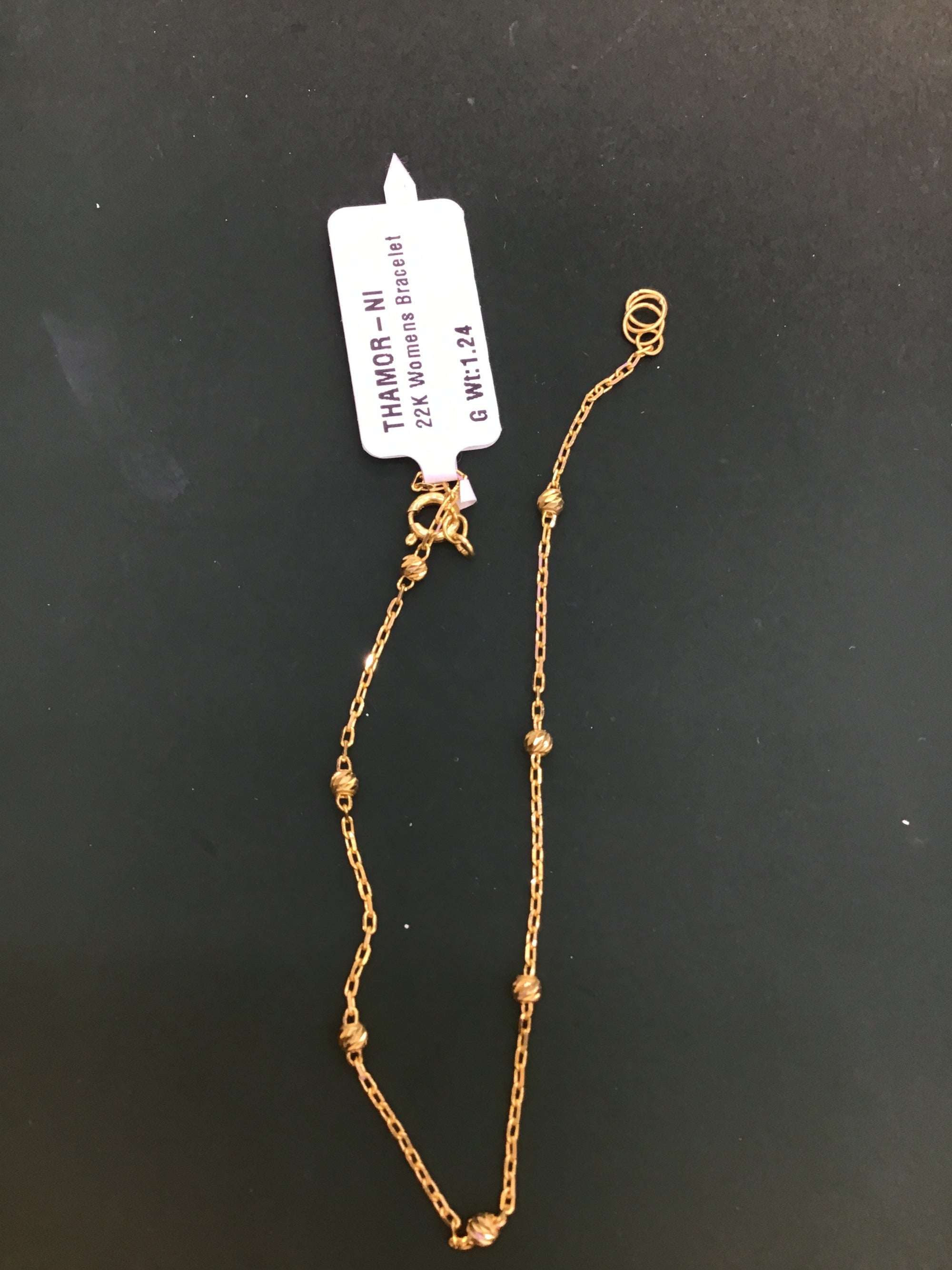 22K Bracelet 1802406
