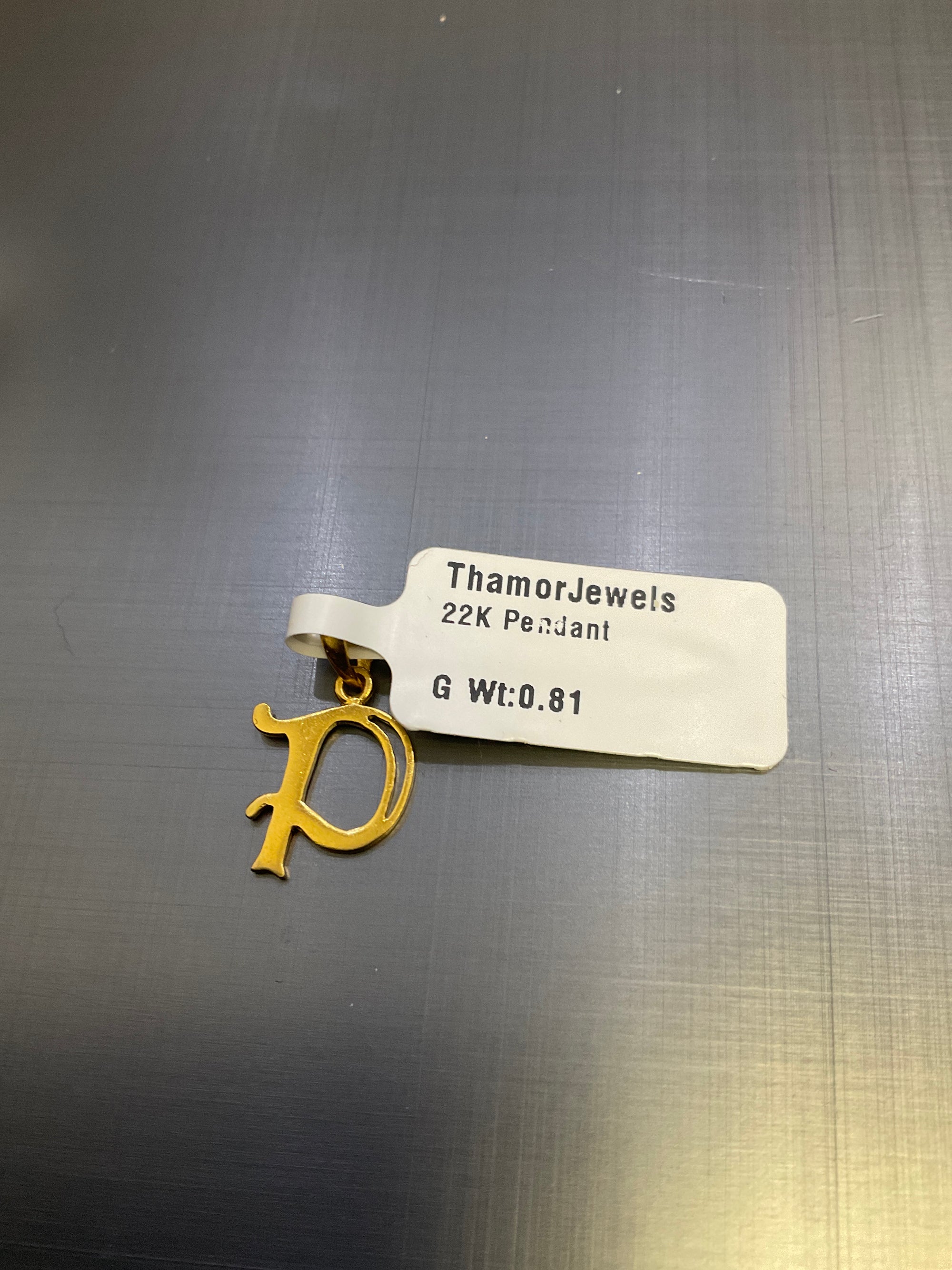 22K Pendant 2904181