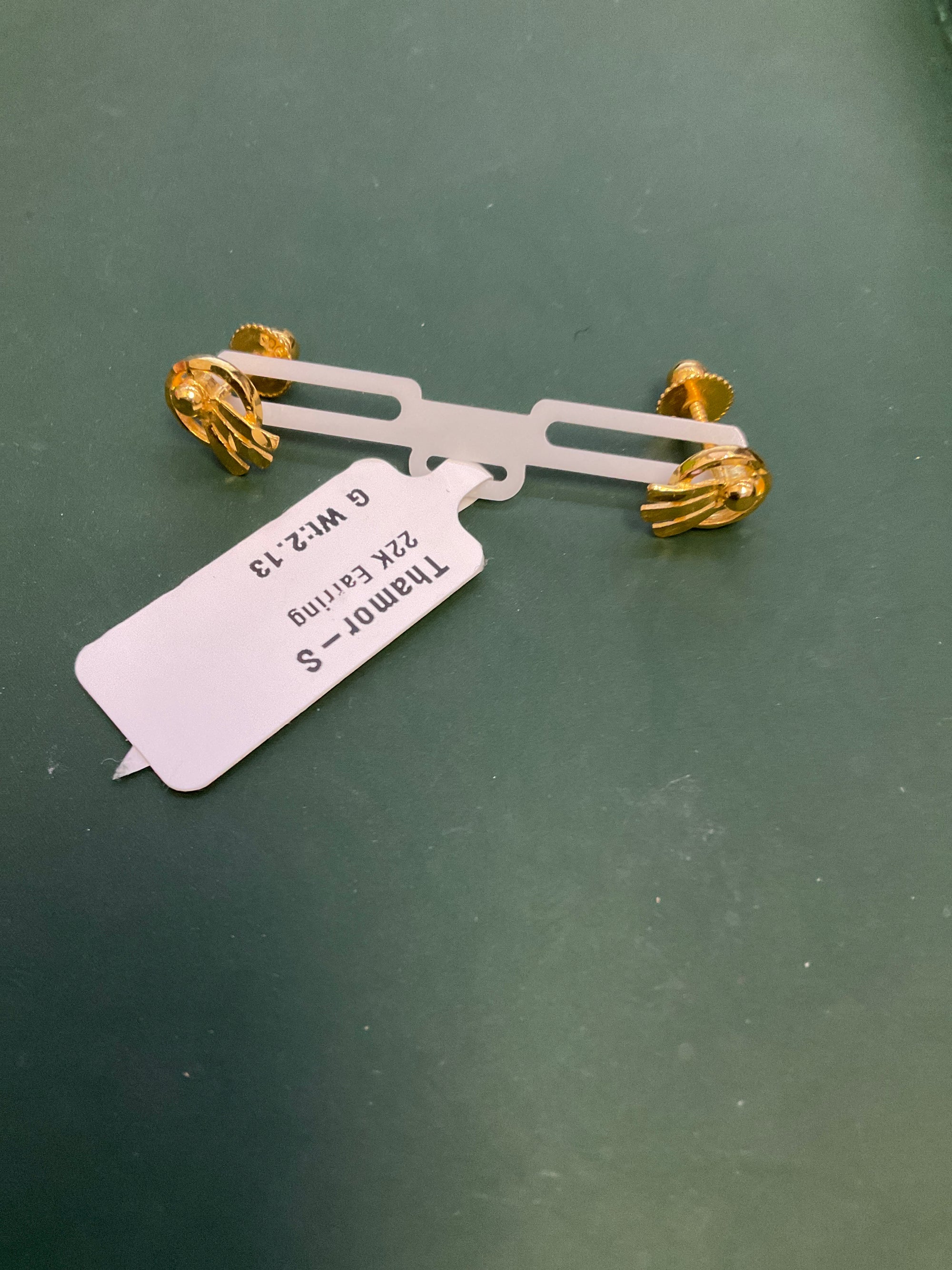 22K Earring 0708352