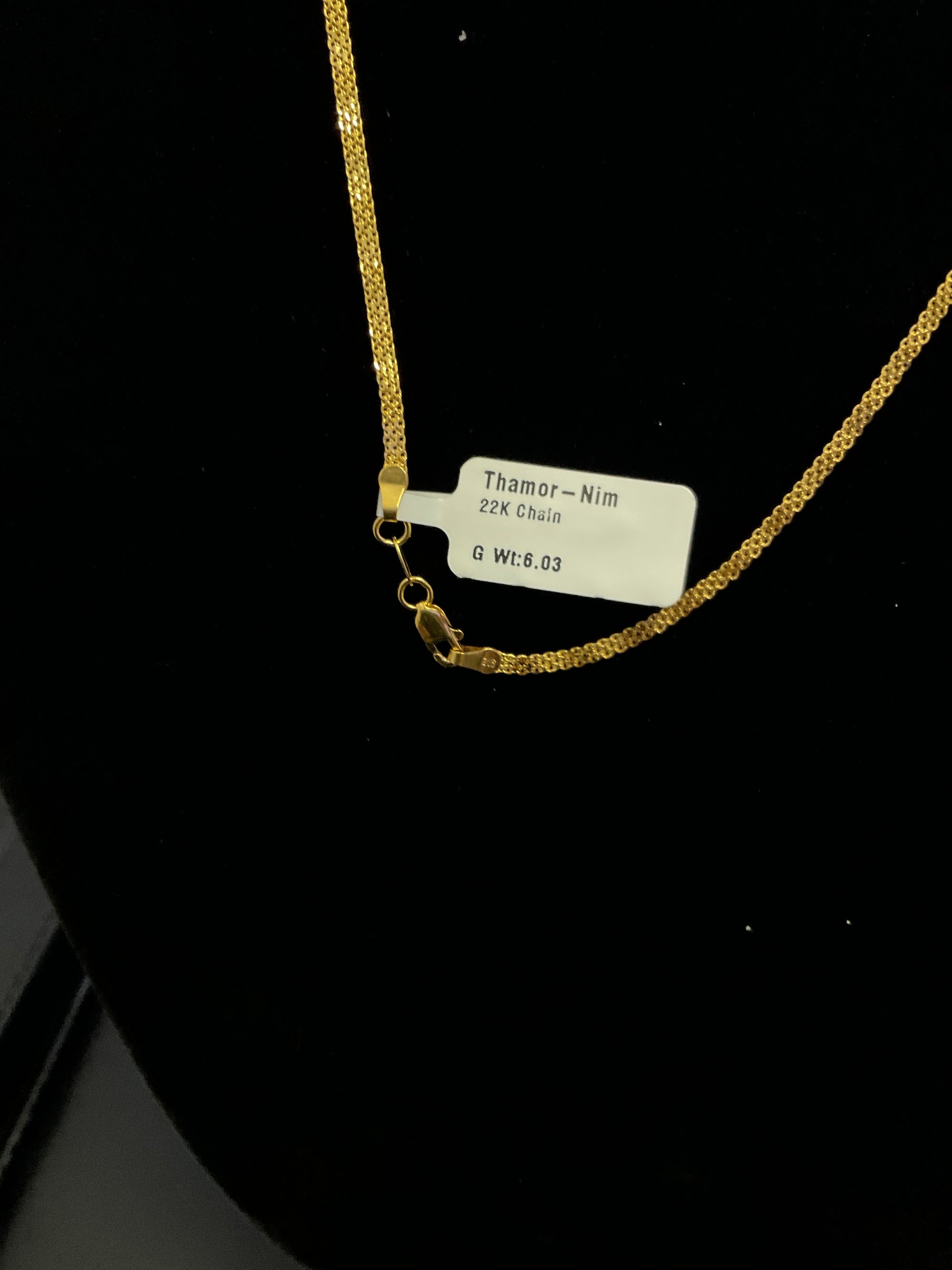 22K Chain 2605589
