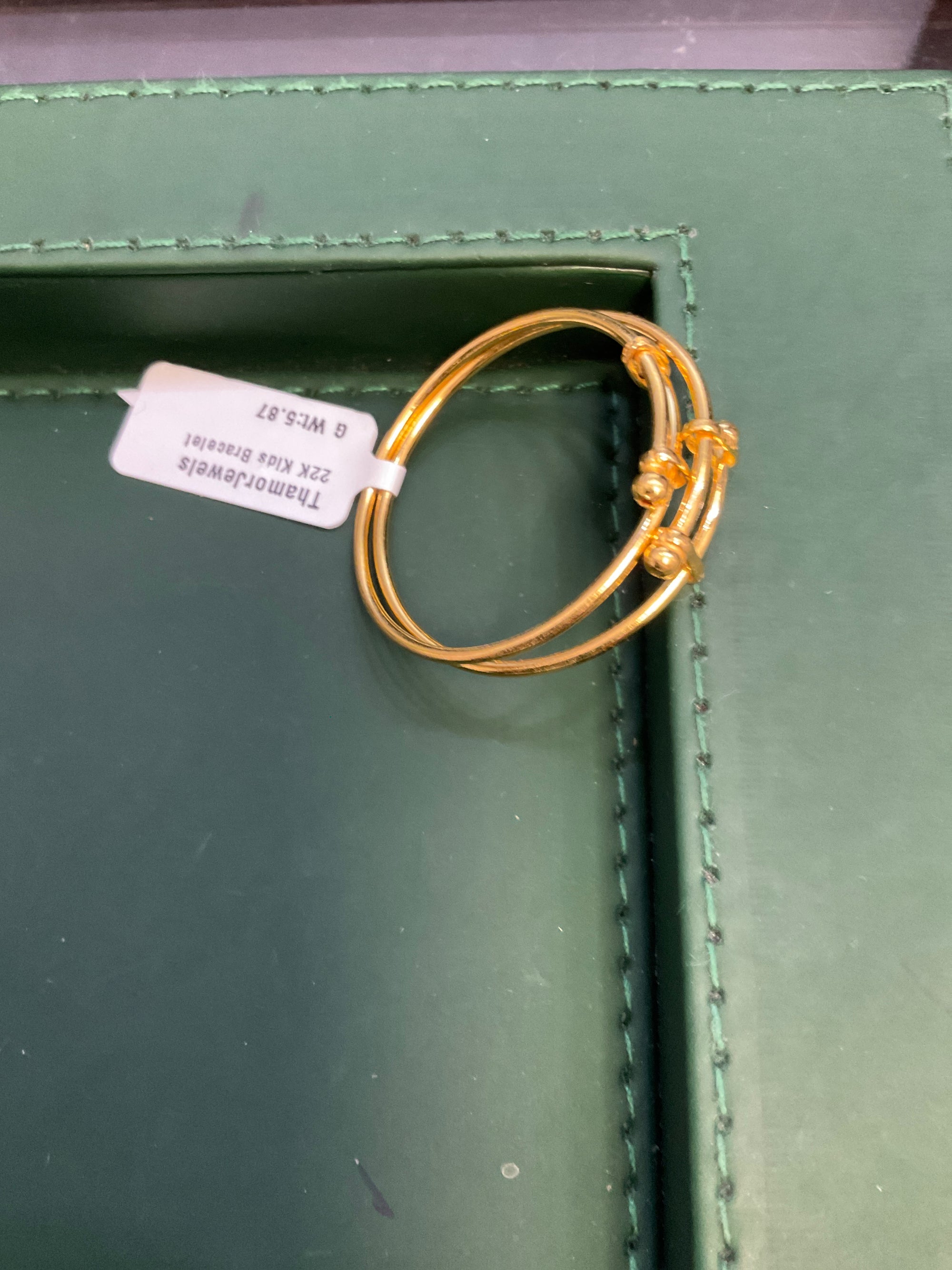 22K Bracelet 0209197