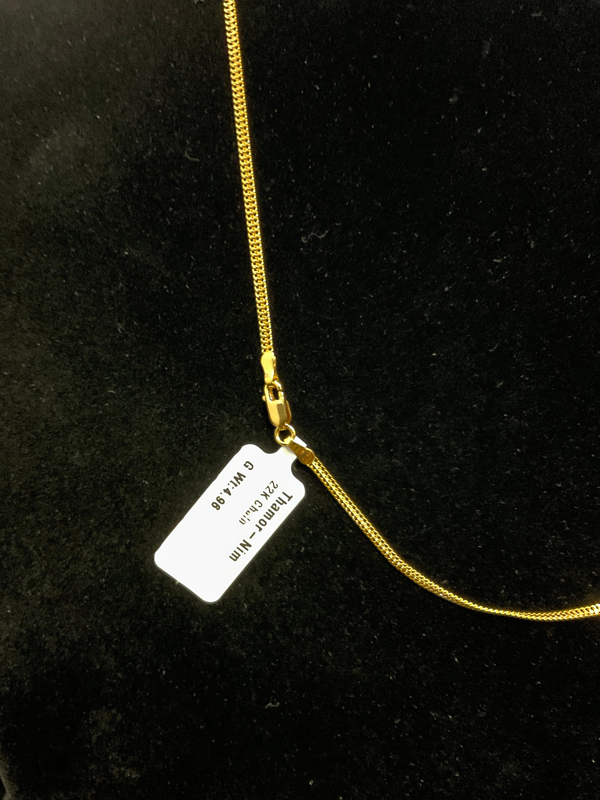 22K Chain 2605540