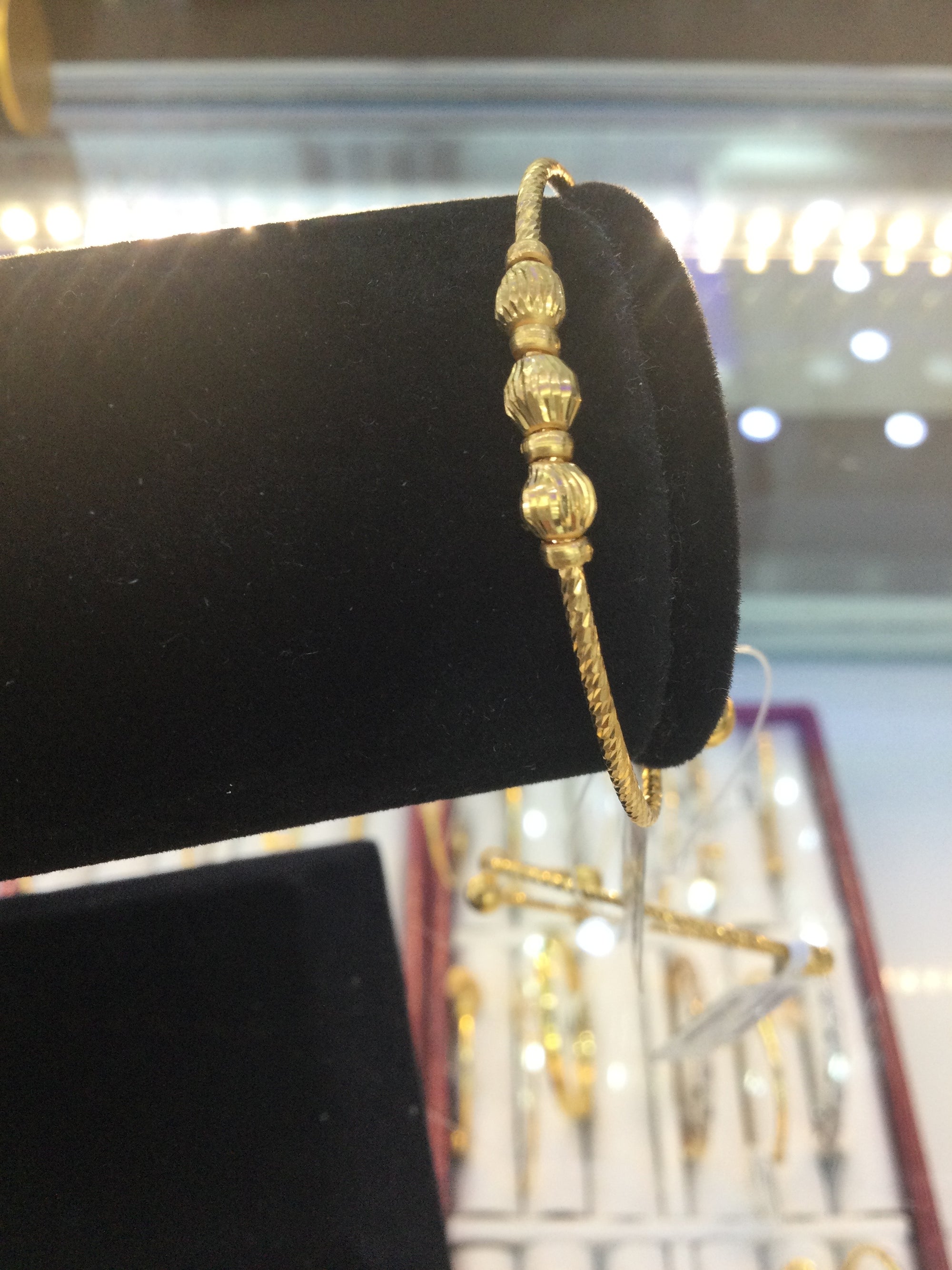 22K Kids Bangle 1612104