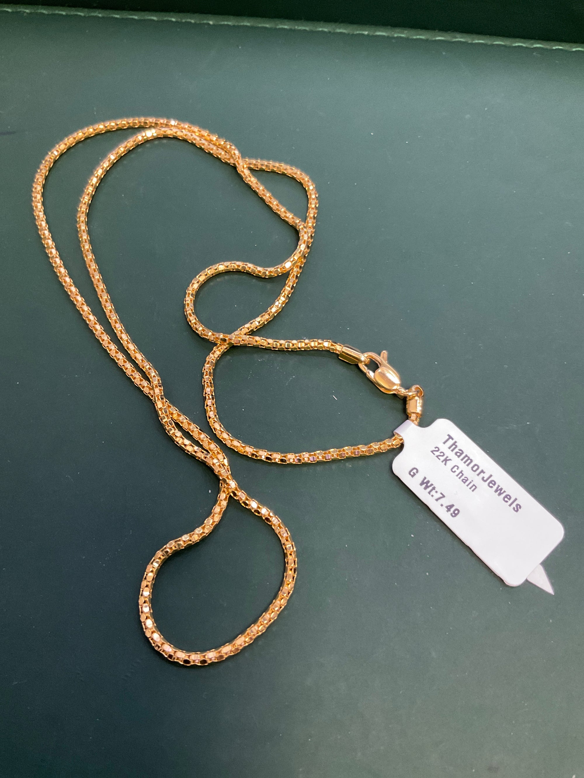 22K Chain 0509216