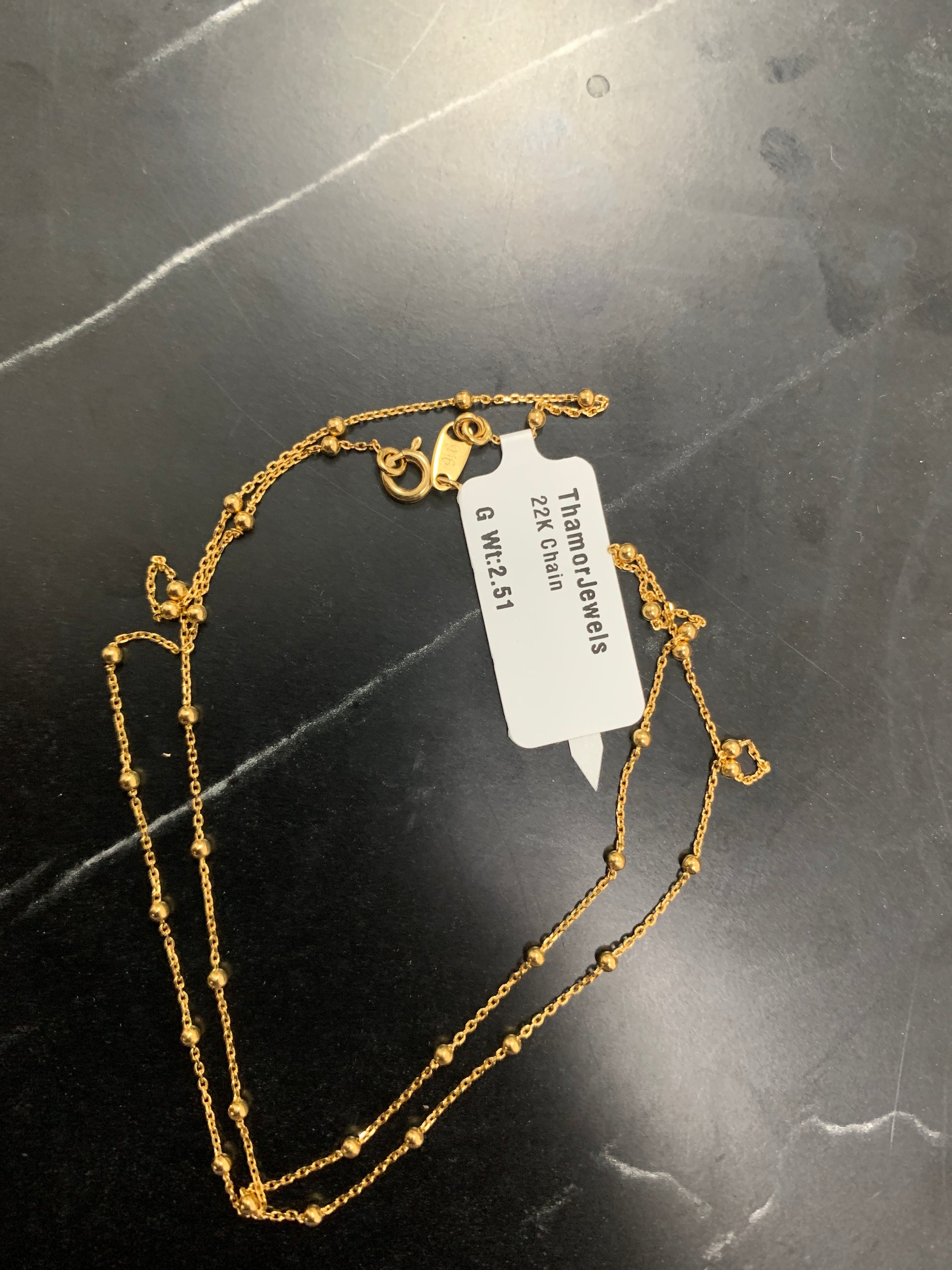22K Chain 0509294