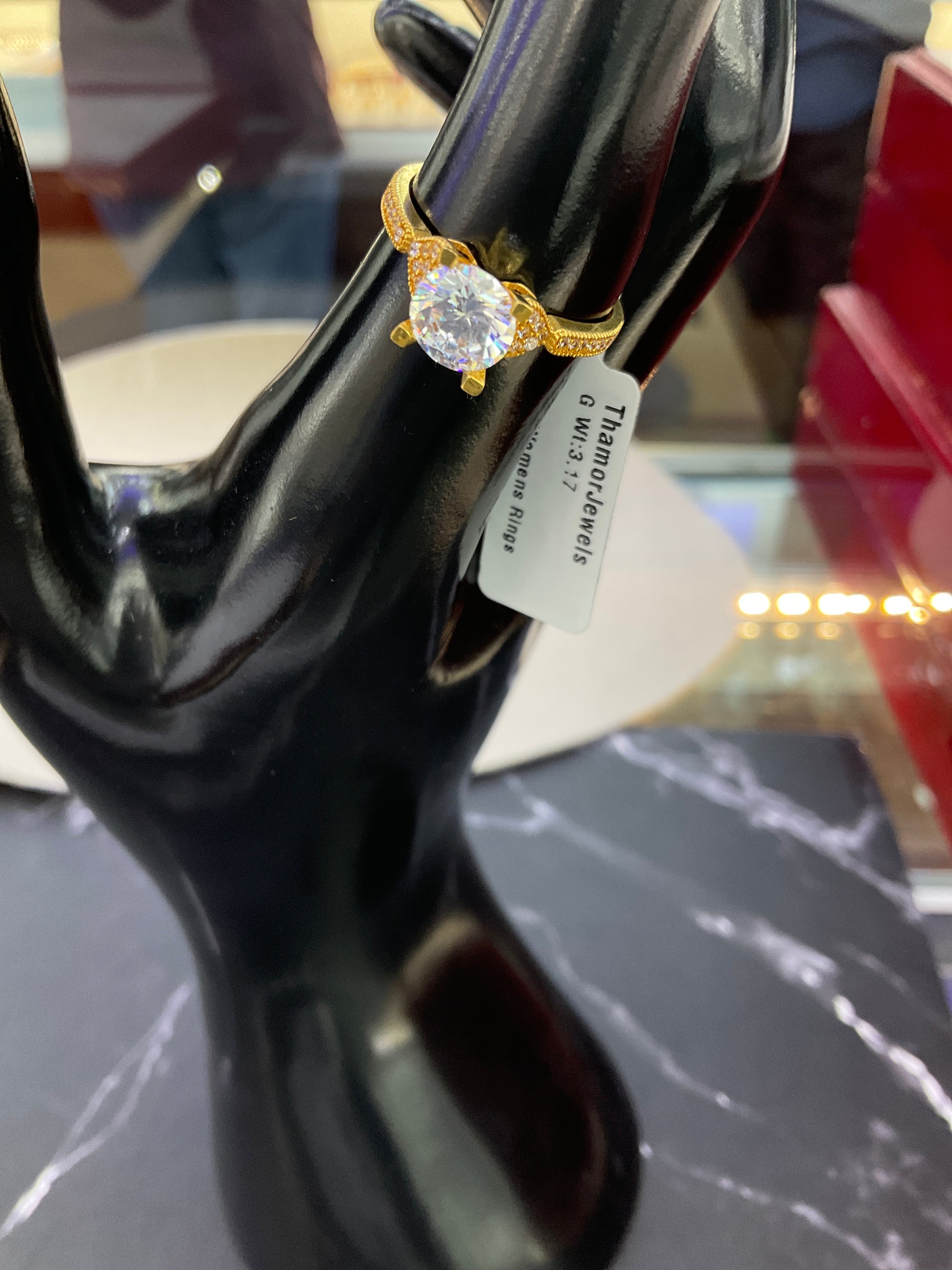 22K Womens Ring 1712119