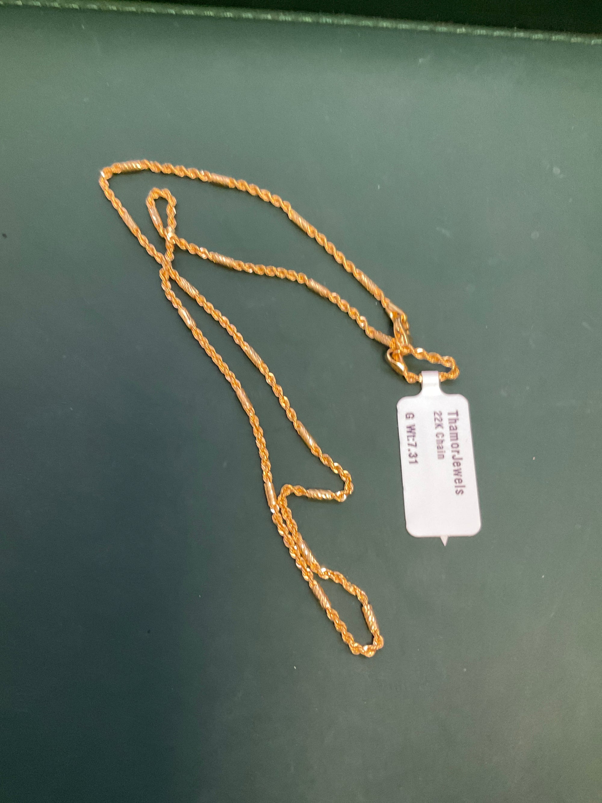 22K Chain 0509285