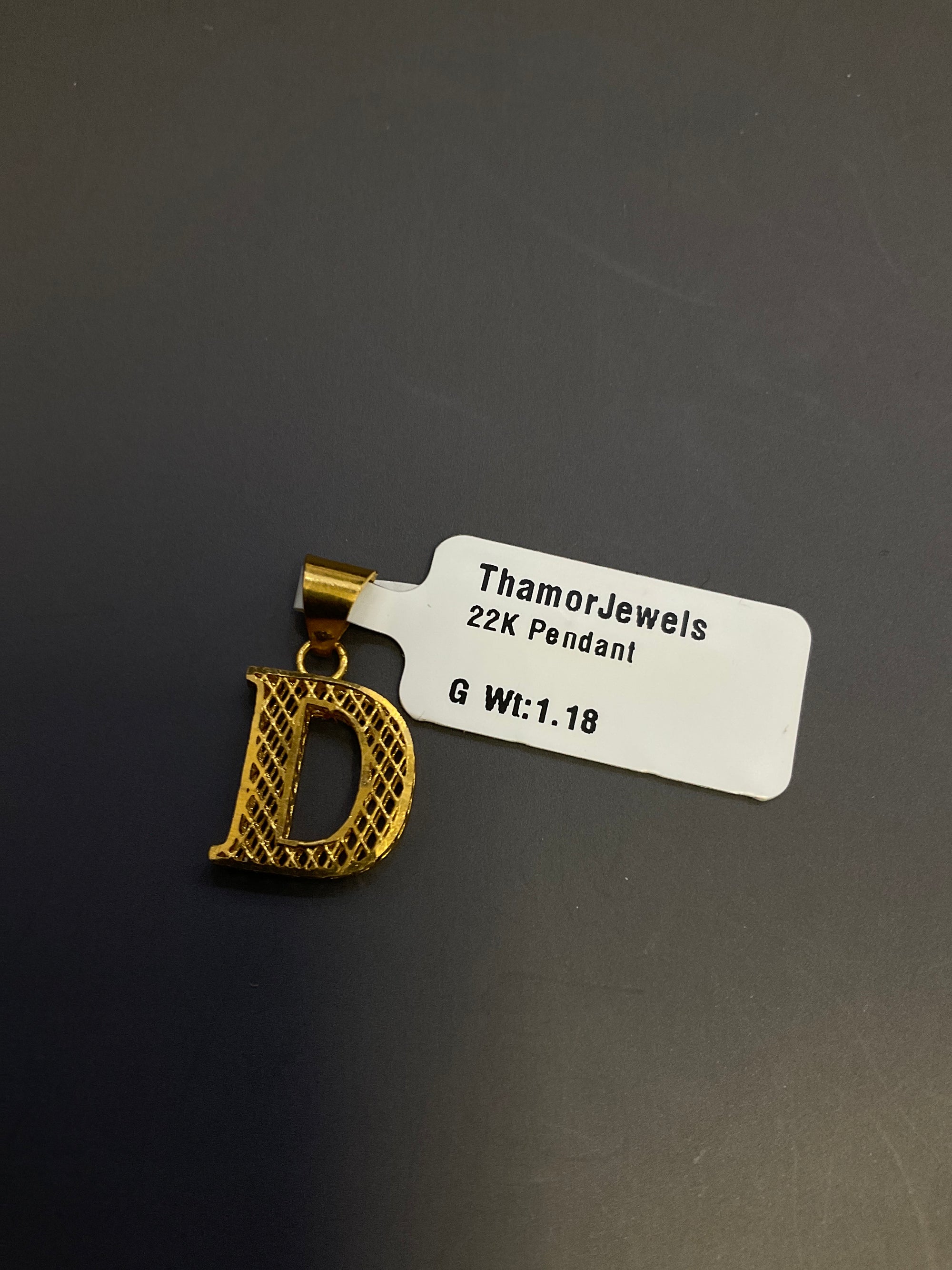 22K Pendant 2402700