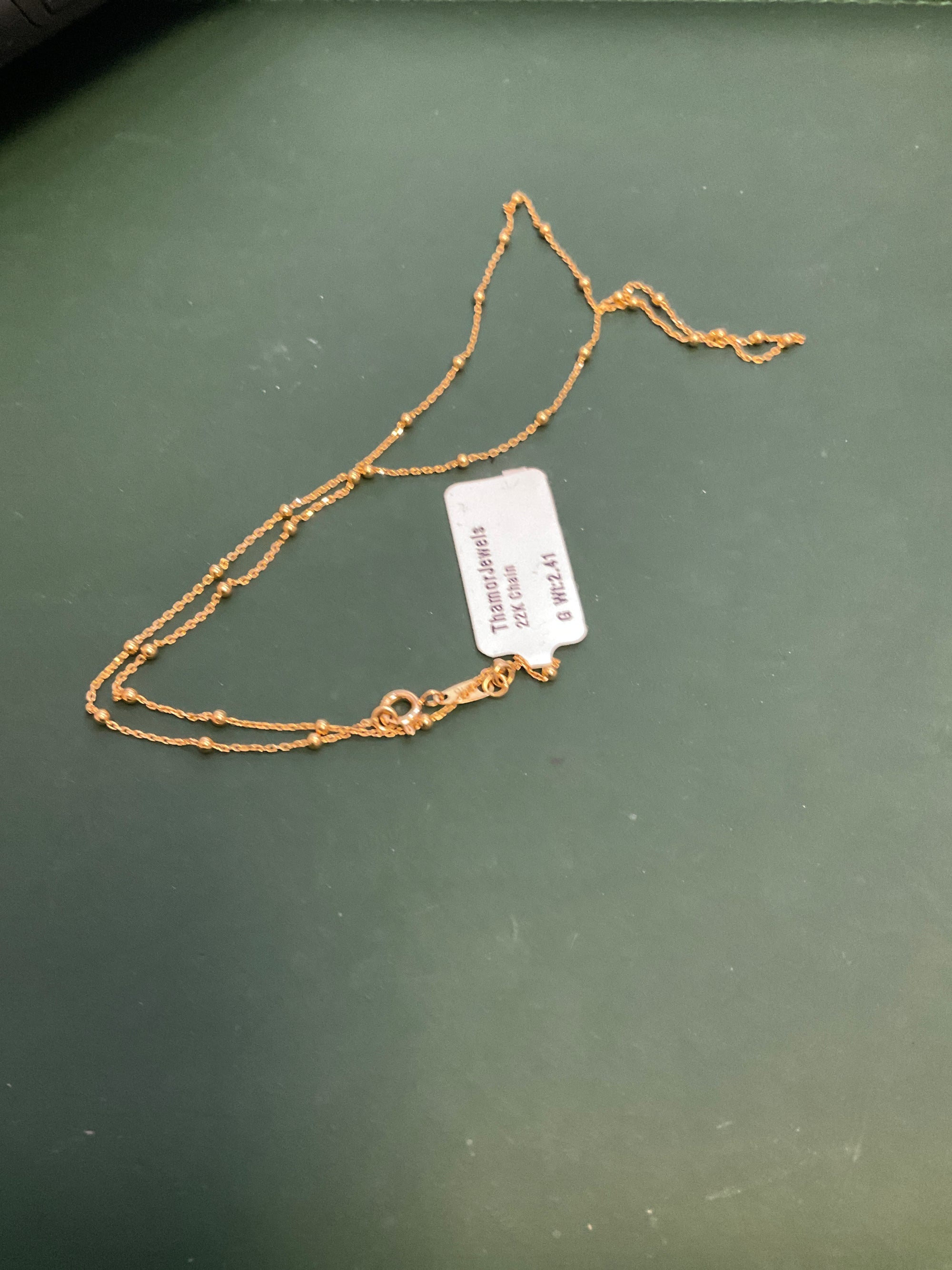 22K Chain 0509270