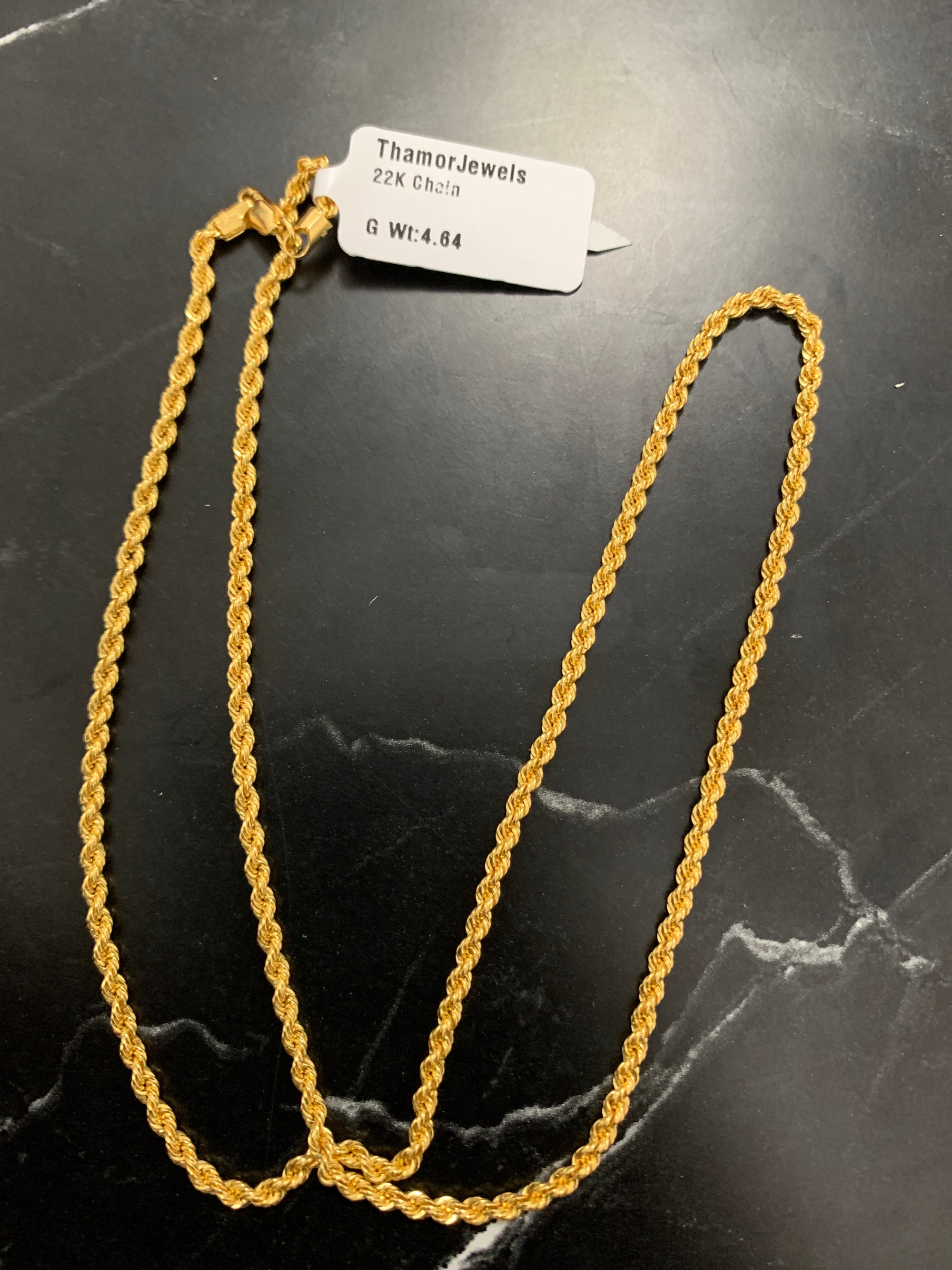 22K Chain 0509426