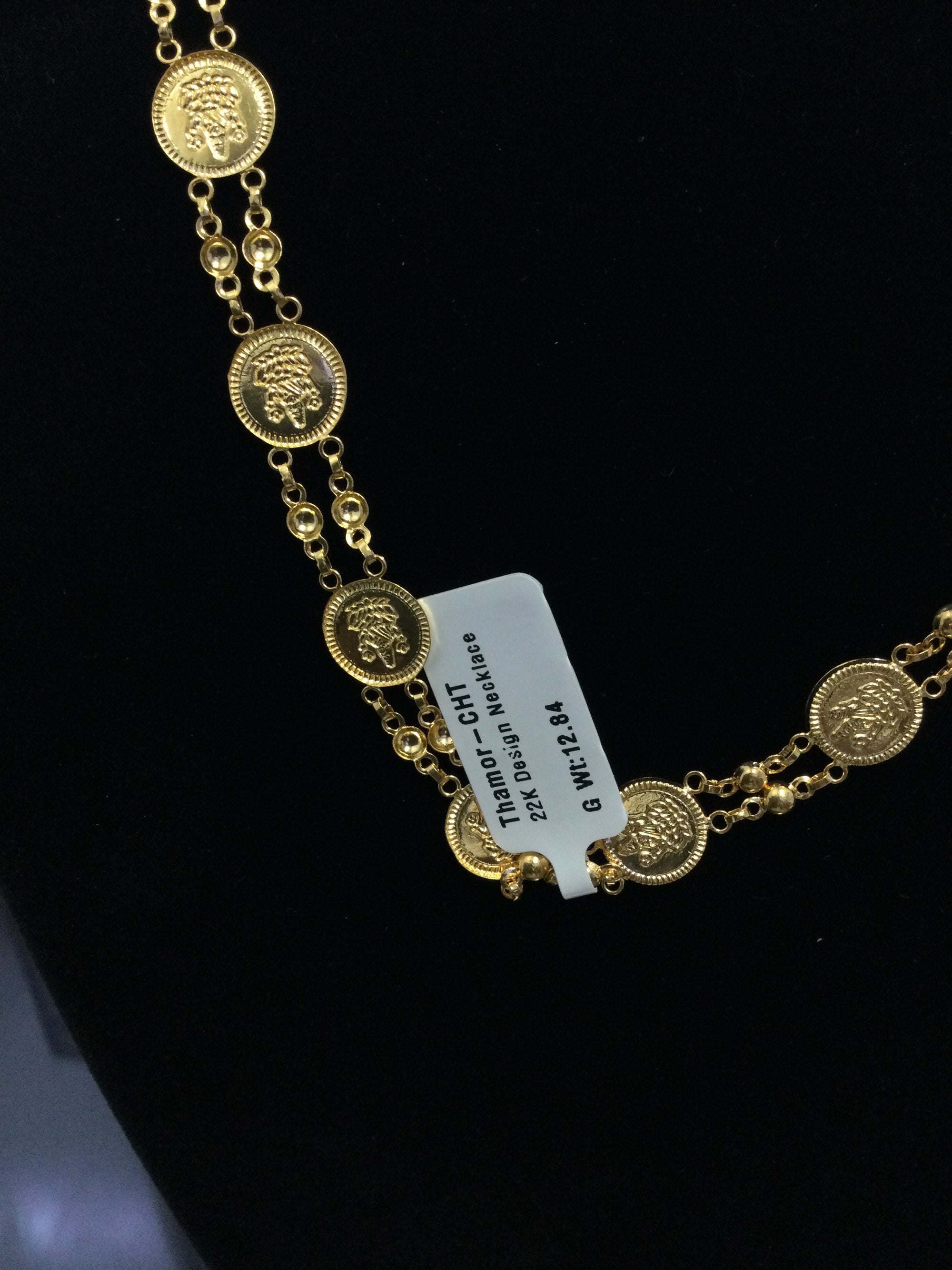 22K Necklace 2605632