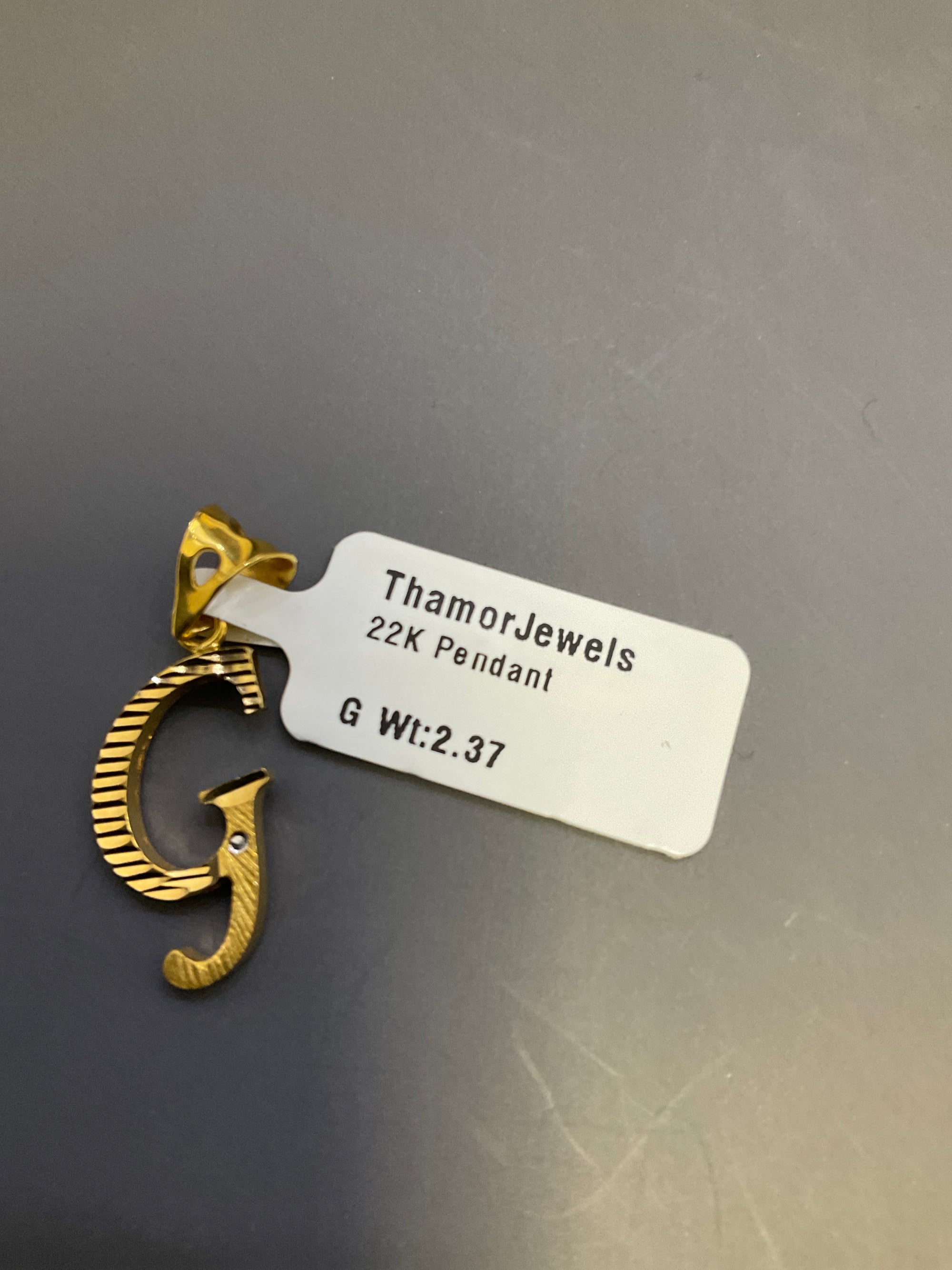 22K Pendant 2402738