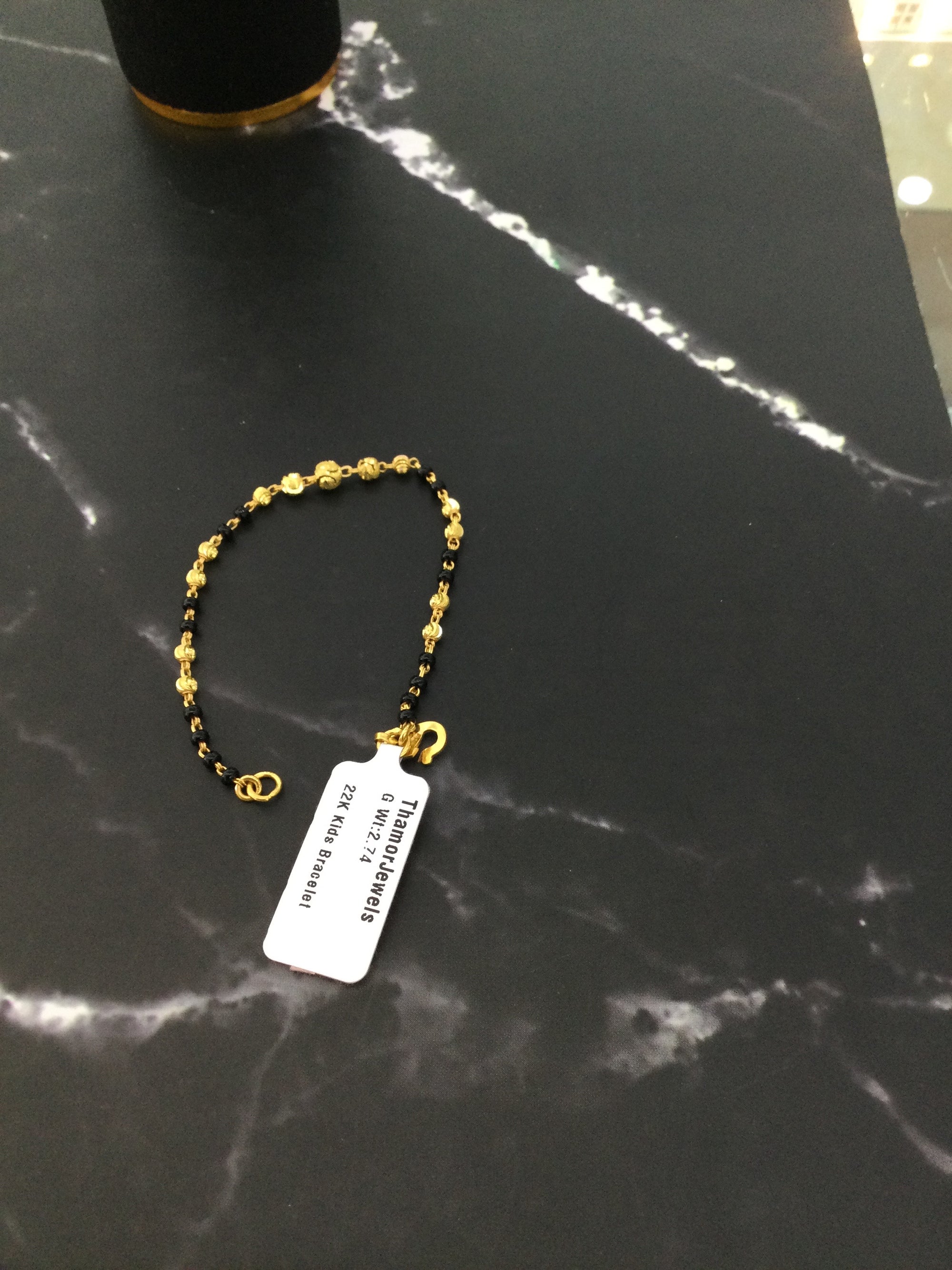 22K Kids Bracelet 1712235