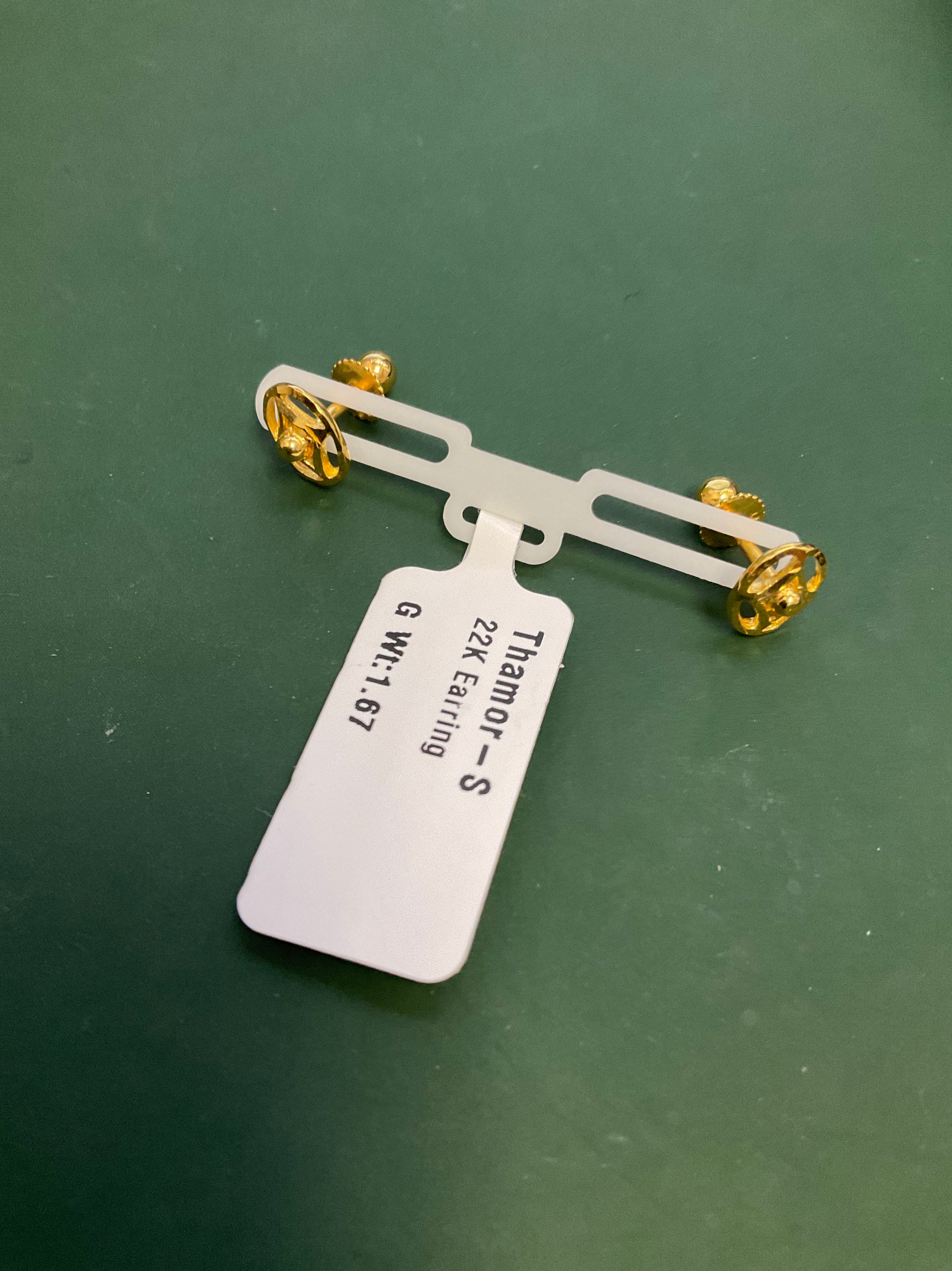 22K Earring 0708270