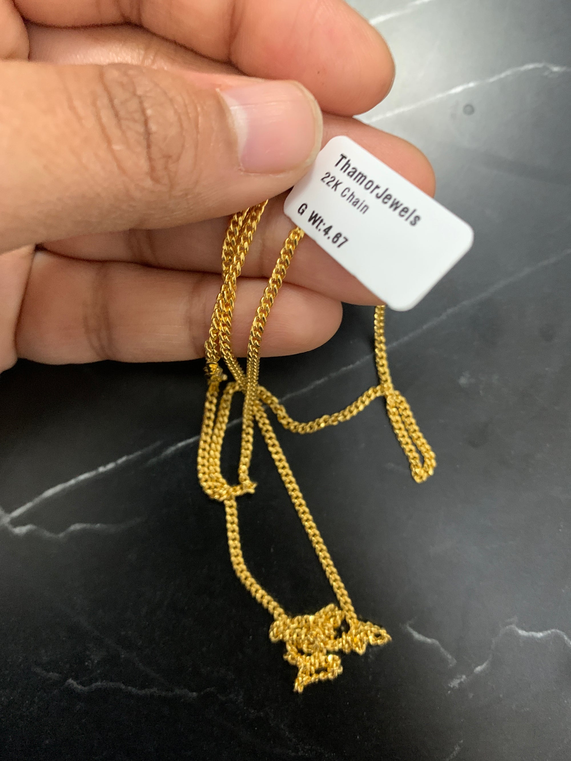 22K Chain 0509331
