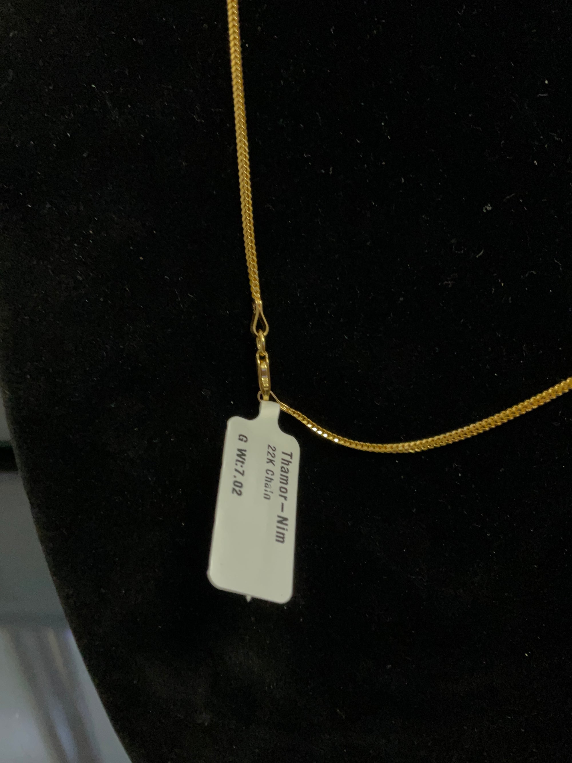 22K Chain 2605377
