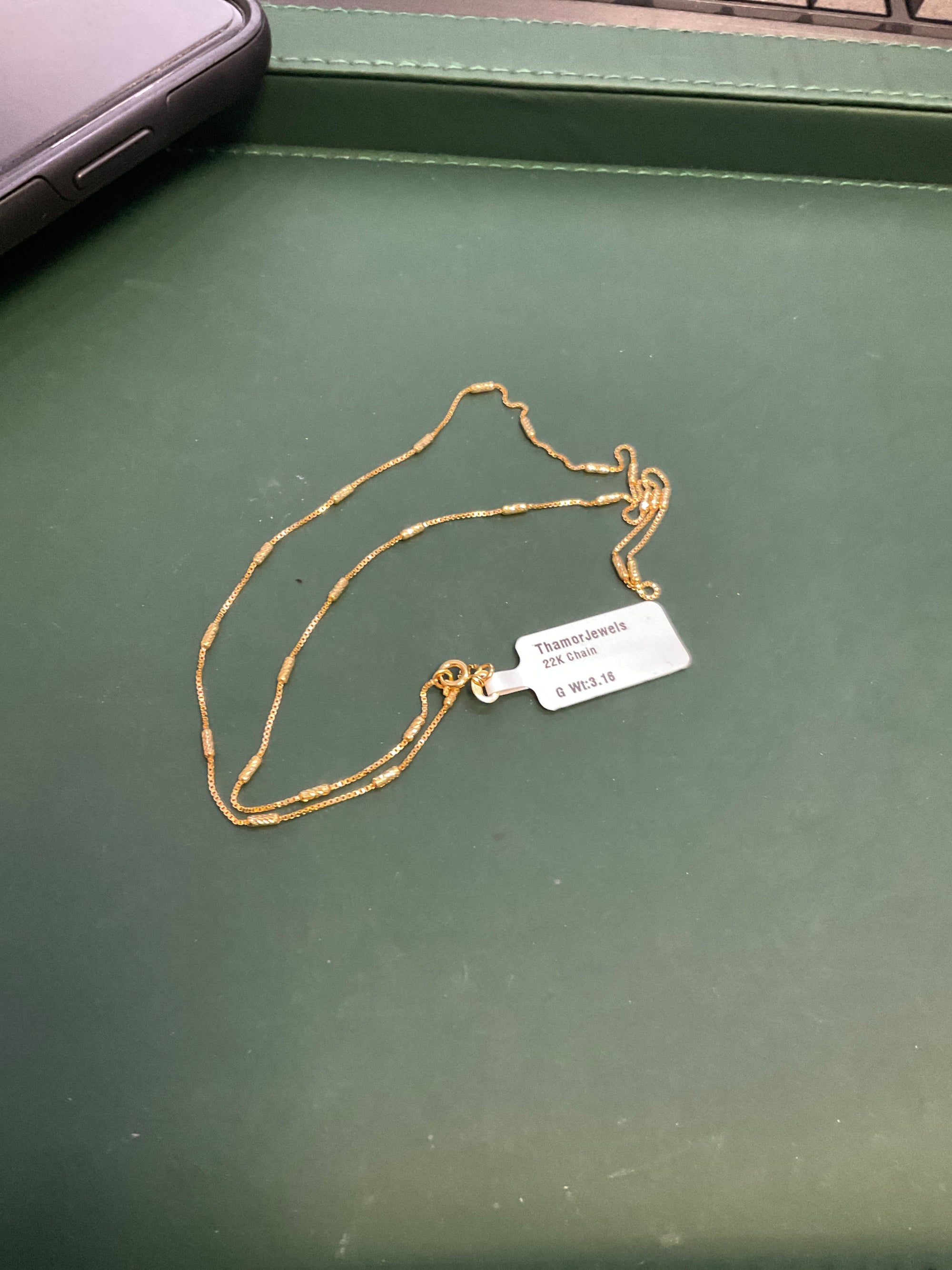 22K Chain 0509271