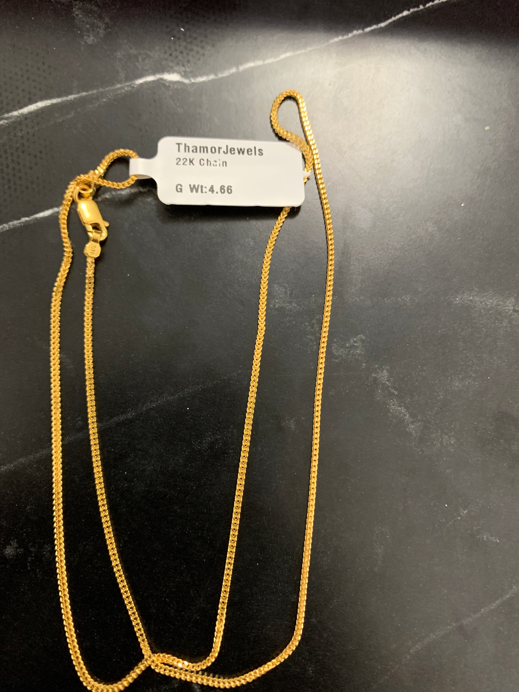 22K Chain 0509459