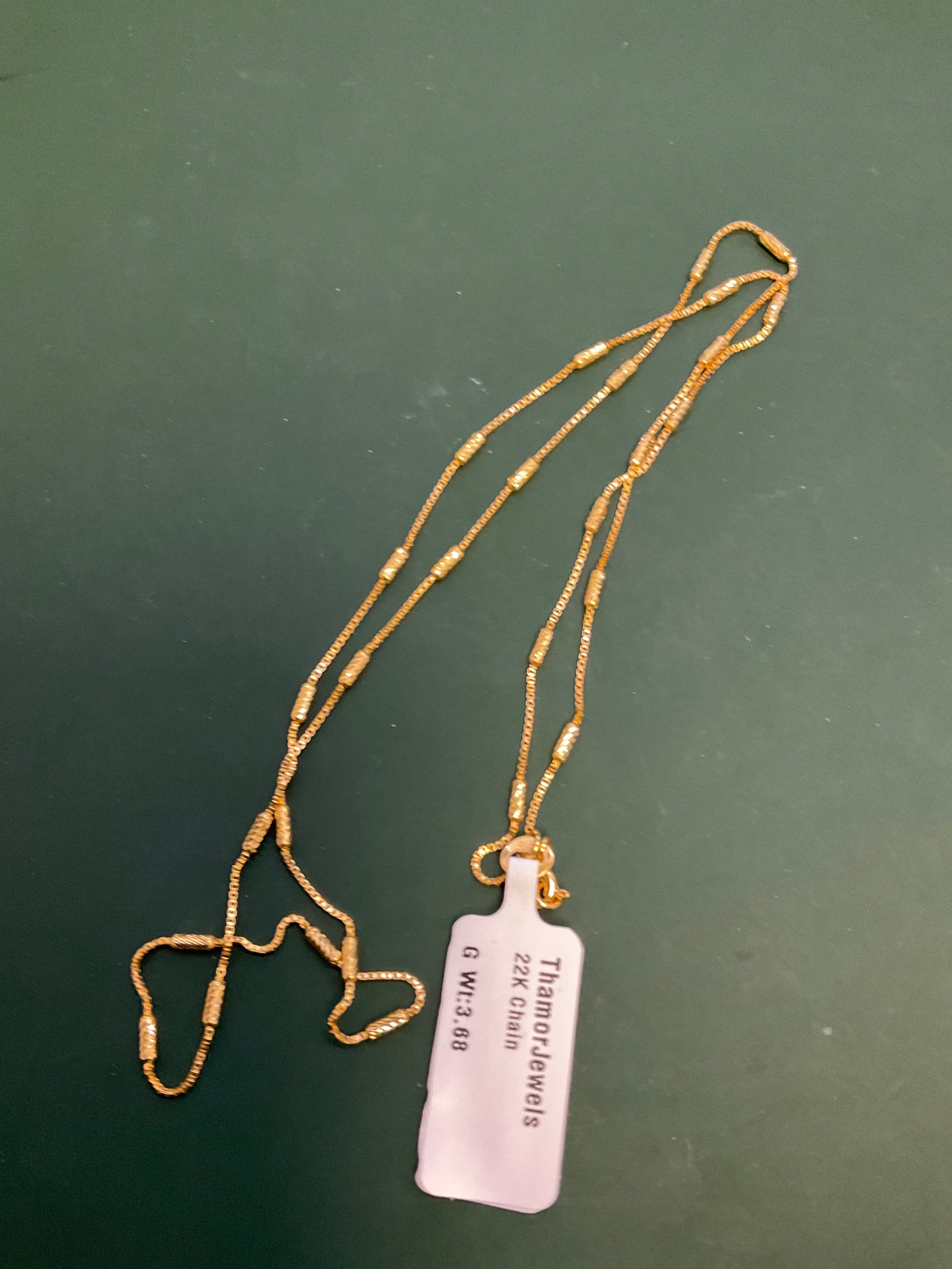 22K Chain 0509252