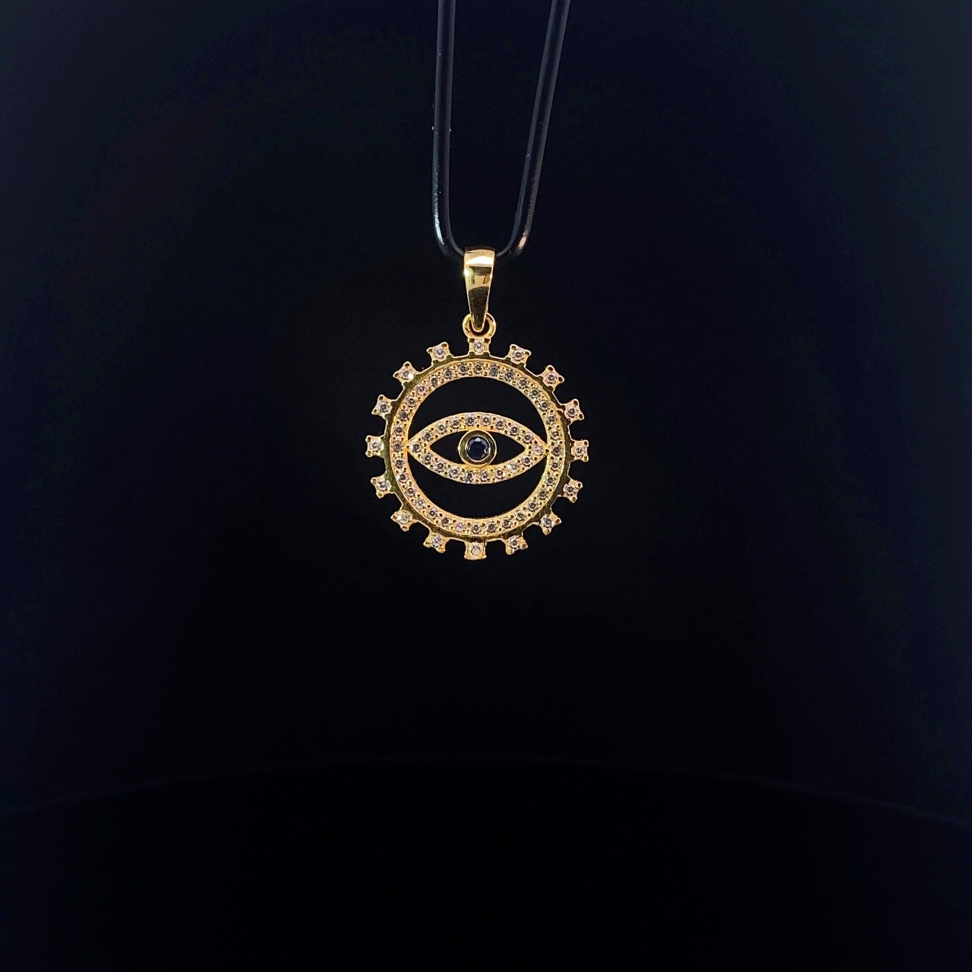 22K Pendant 0103140