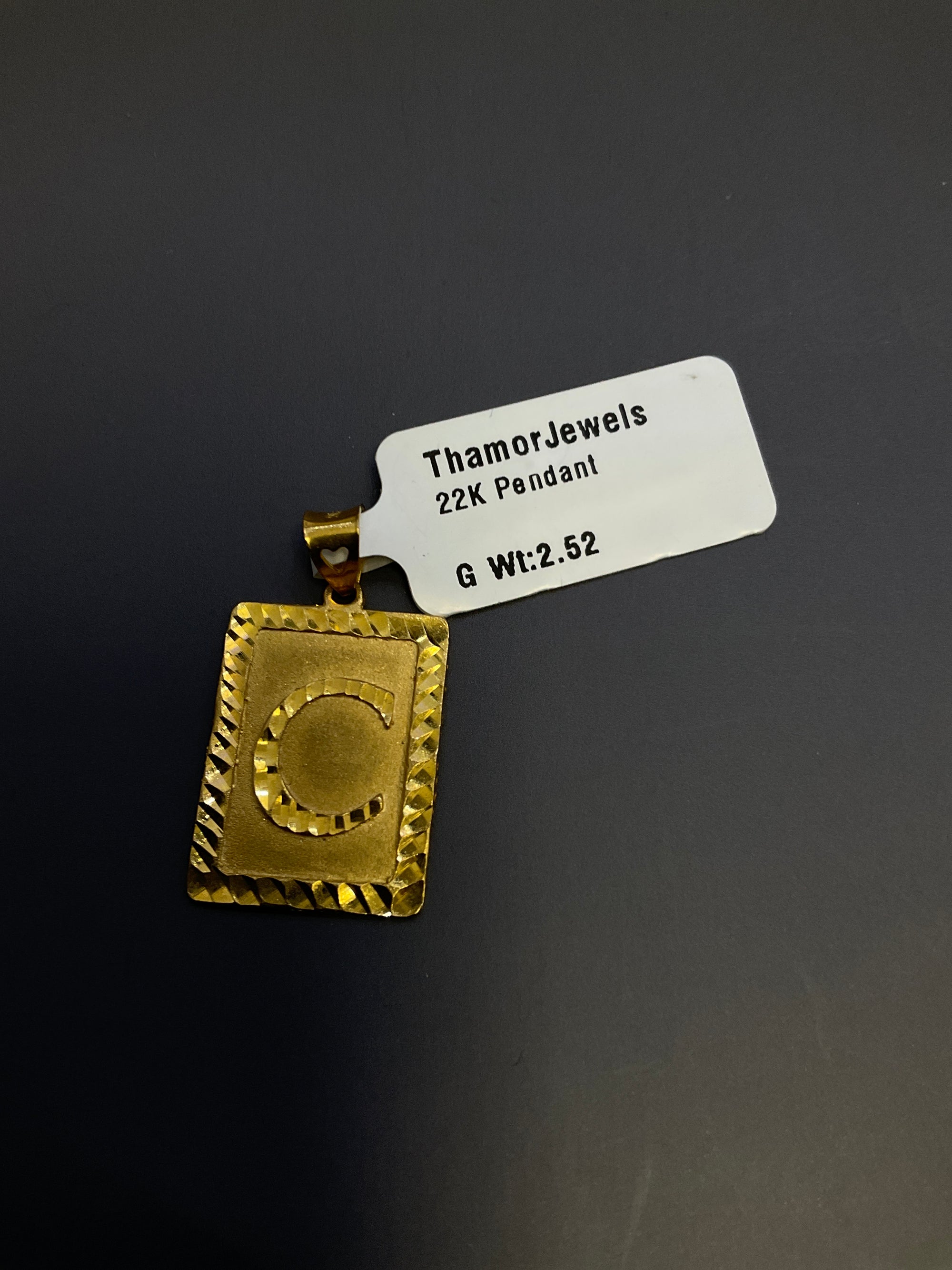 22K Pendant 2402684