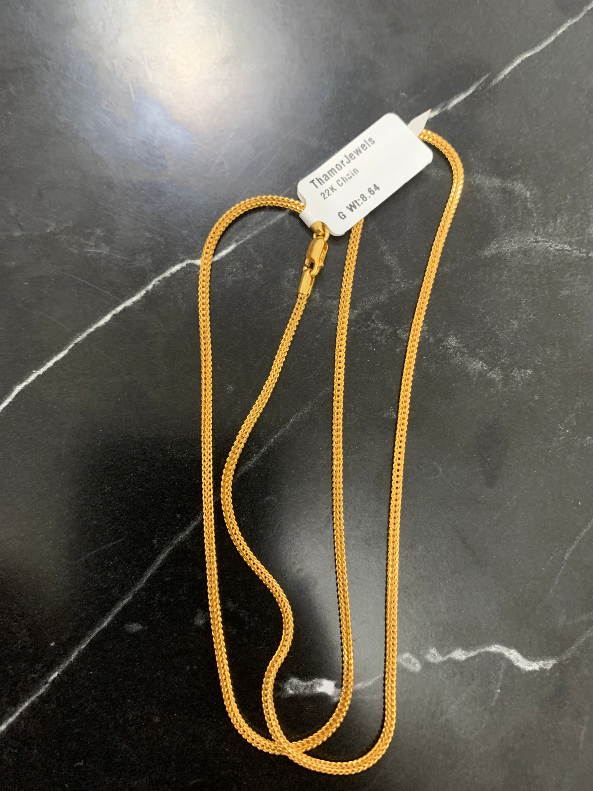 22K Chain 0509356