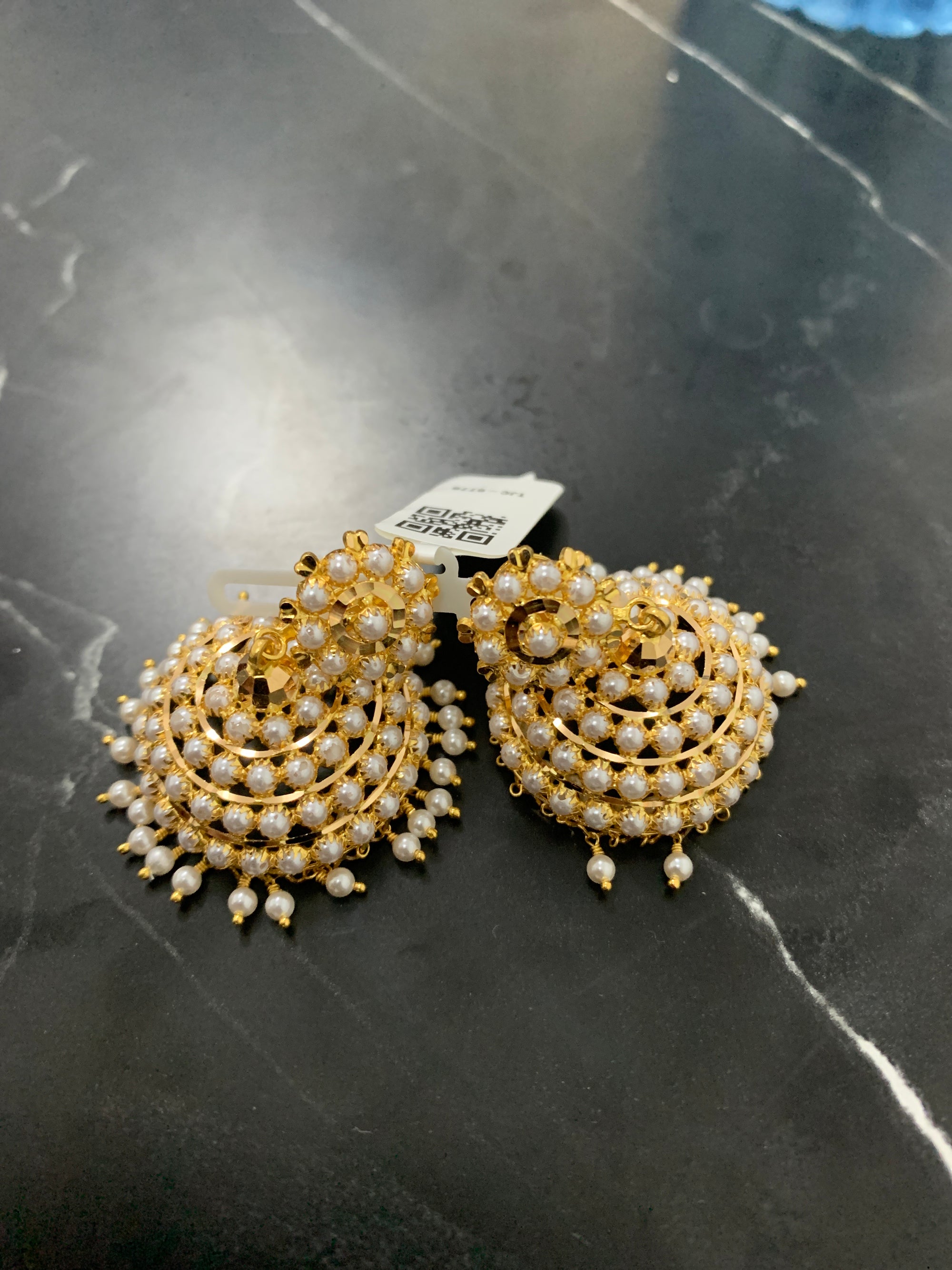 22K Earring 0509738