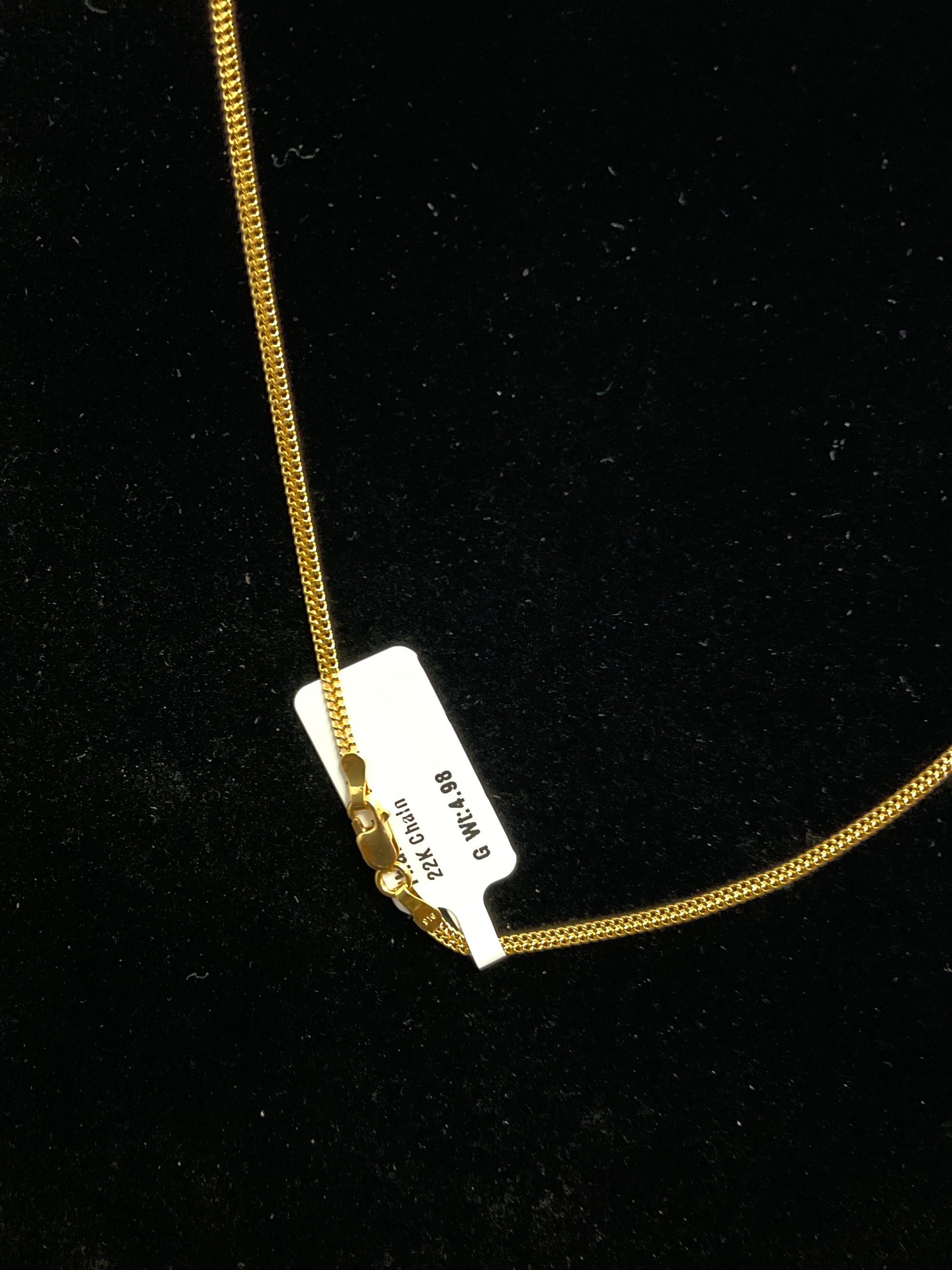 22K Chain 2605585