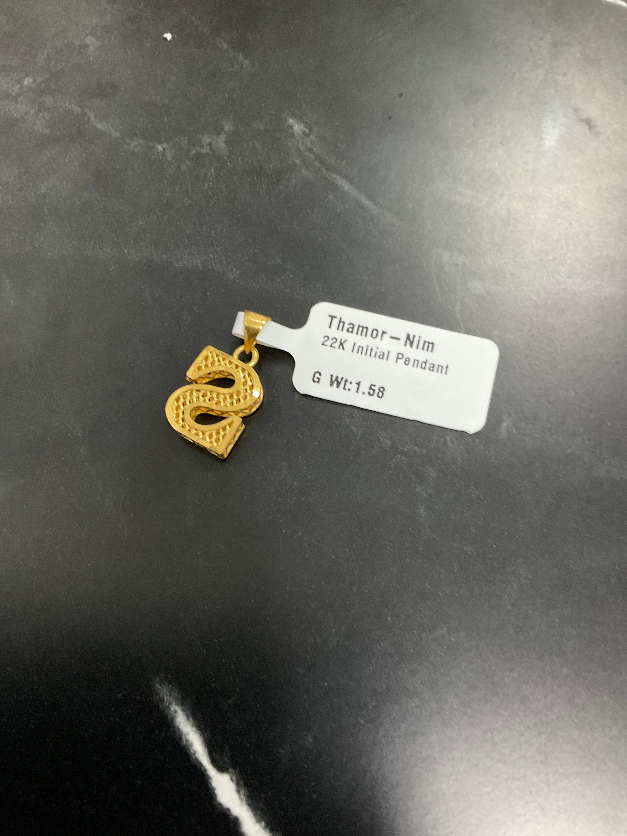 Duplicate UPC: 22K Pendant 1911209 | 371.30 | 7151