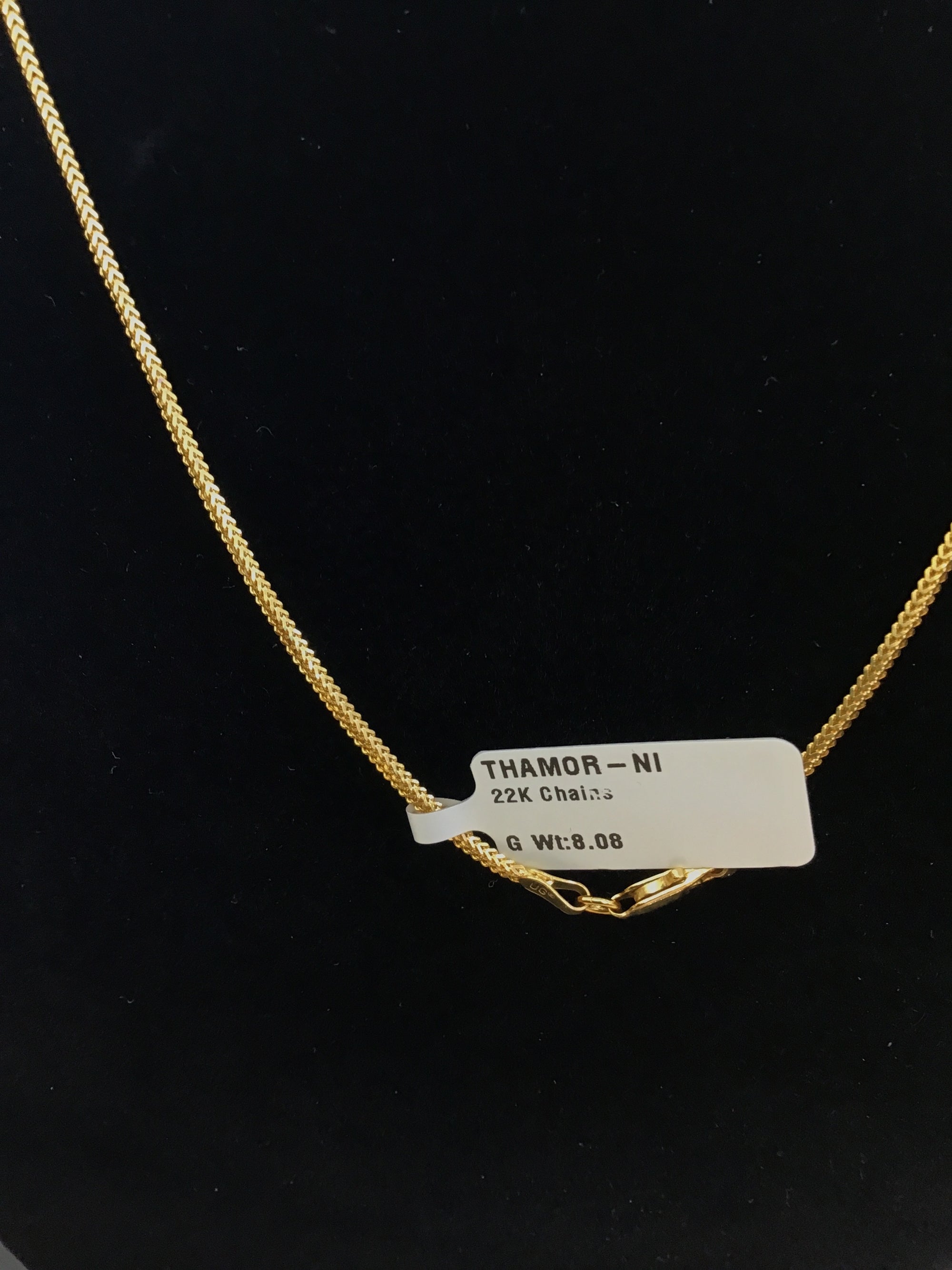 22K Chain 1802539