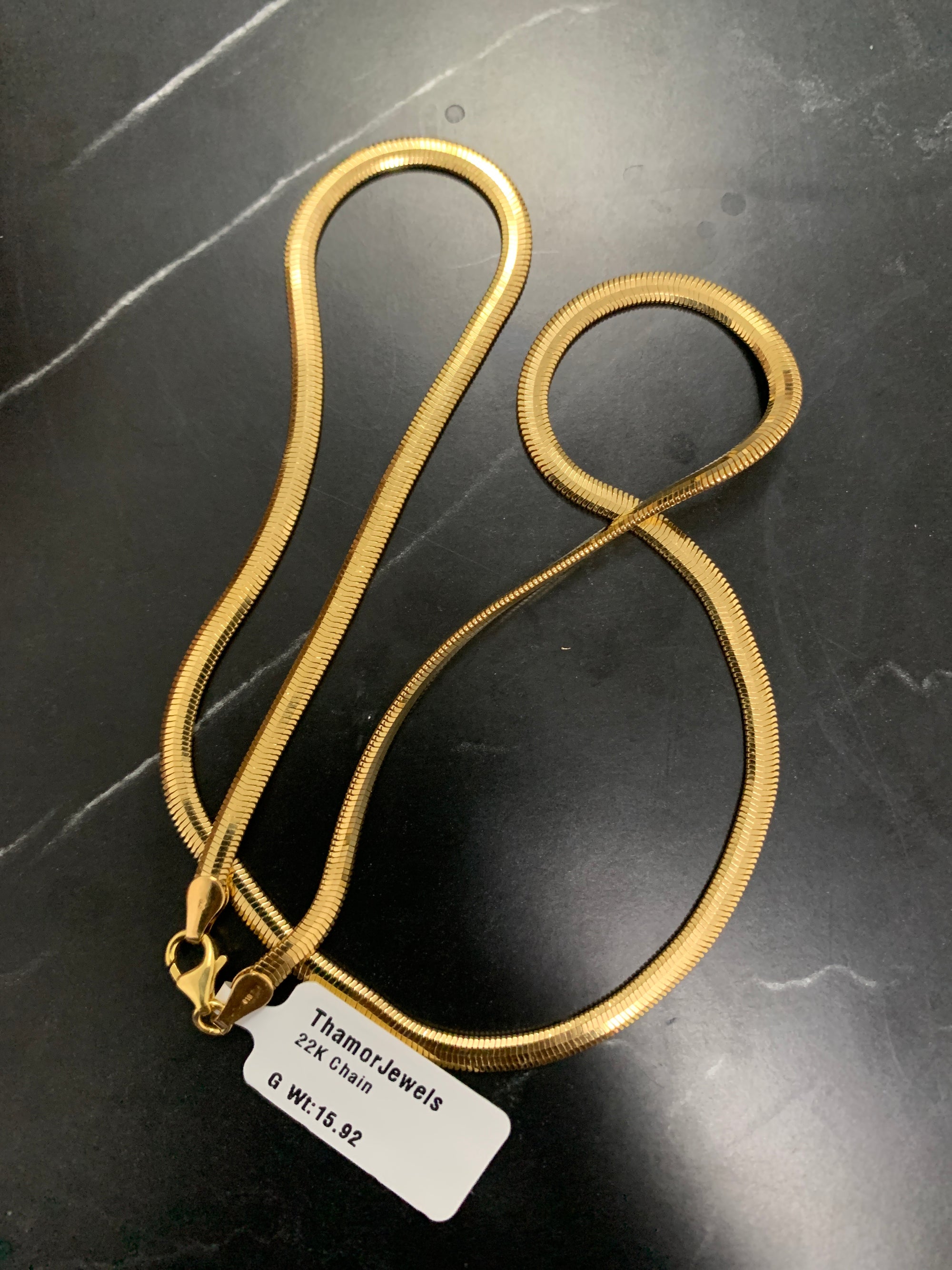 22K Chain 0509307