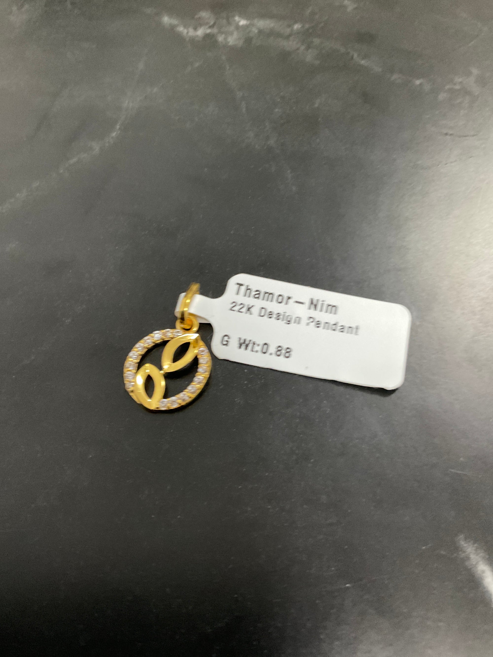 22K Pendant 1911258