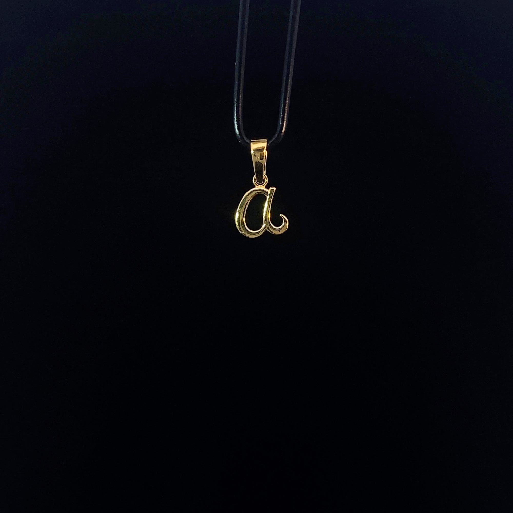 22K Pendant 0801122
