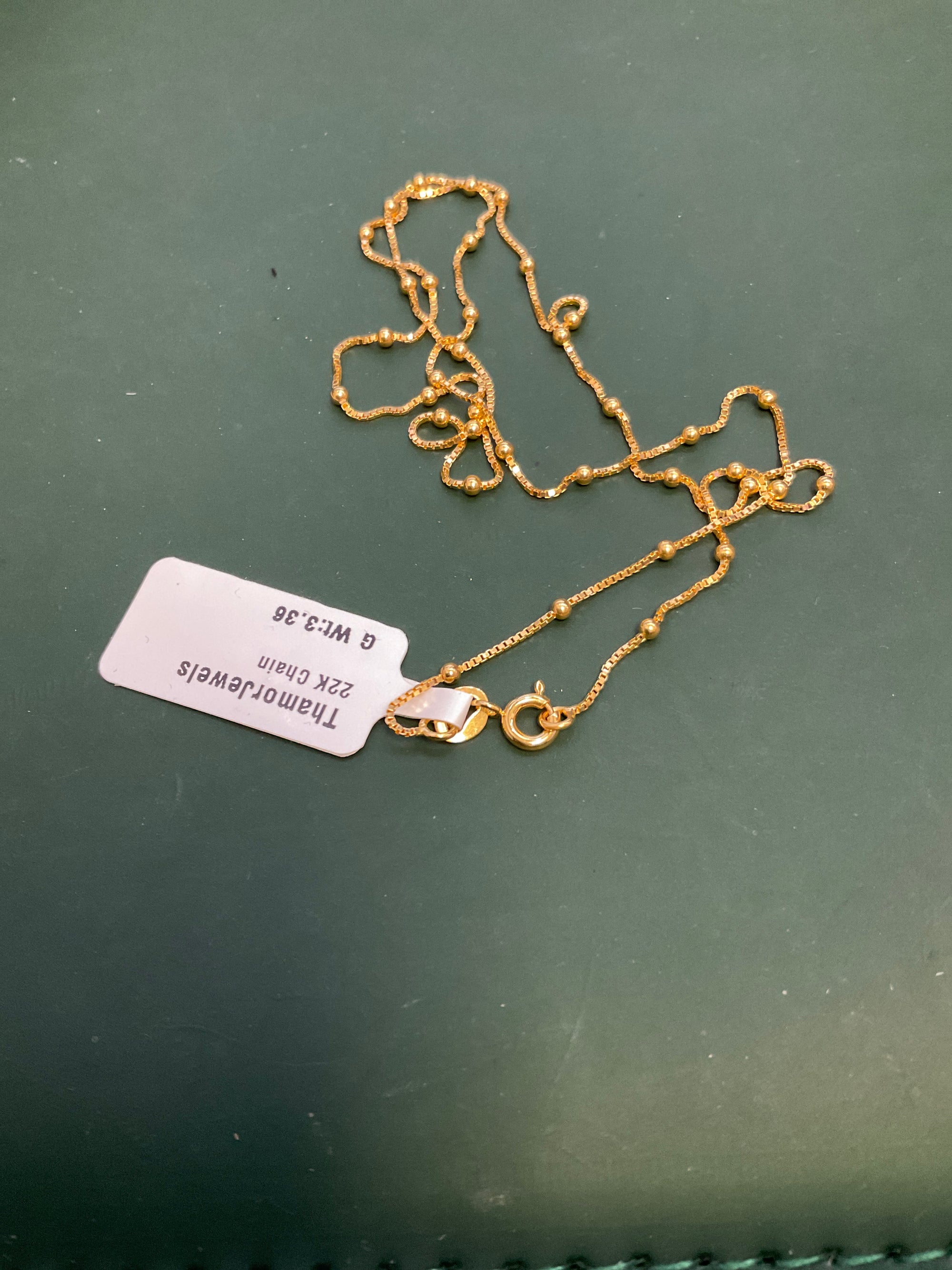 22K Chain 0509255