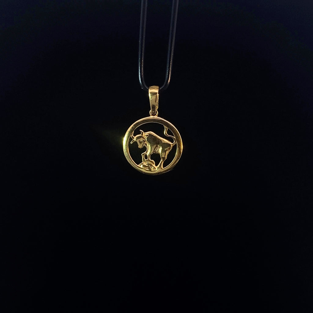 22K Pendant 0801165