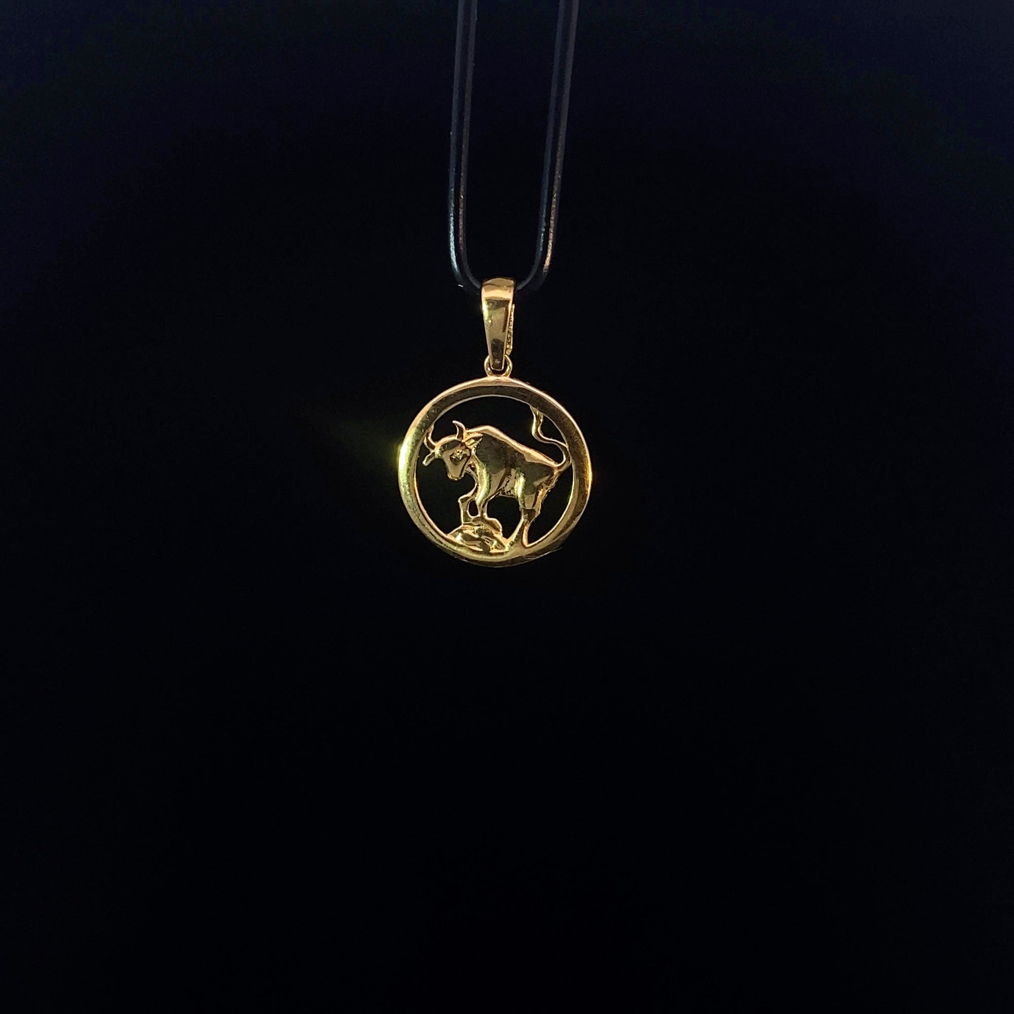 22K Pendant 0801165
