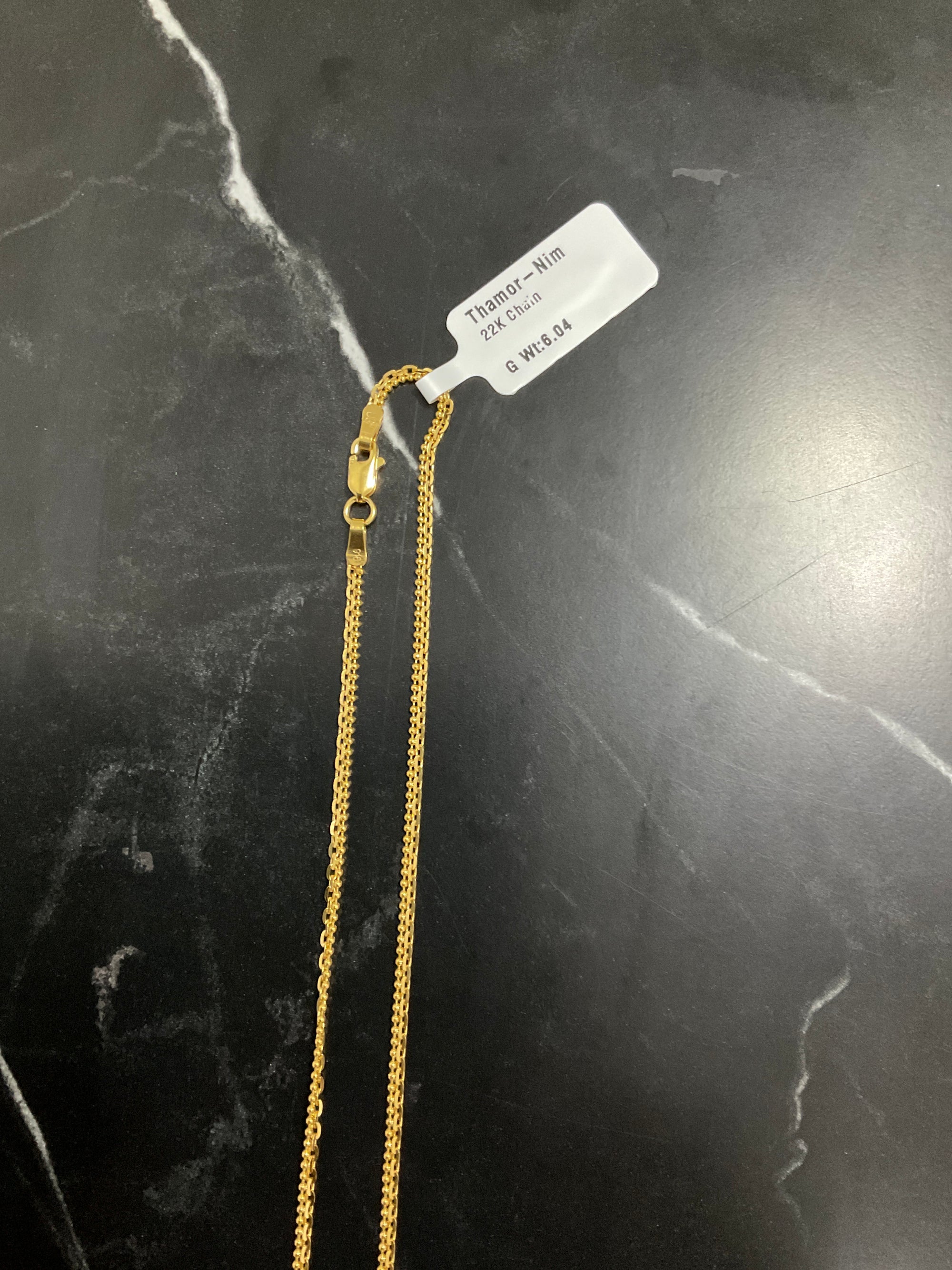 22K Chain 2605190