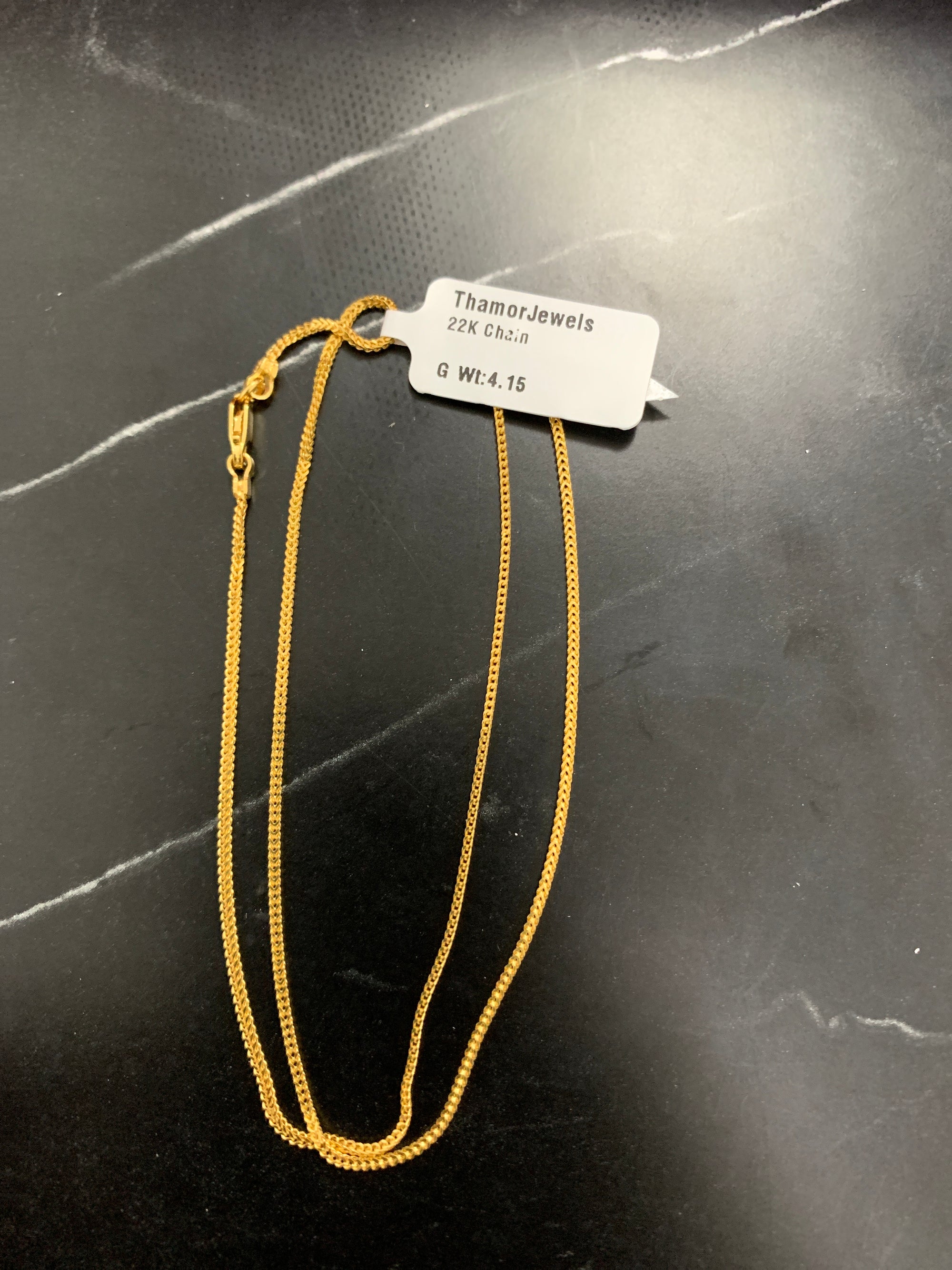 22K Chain 0509482
