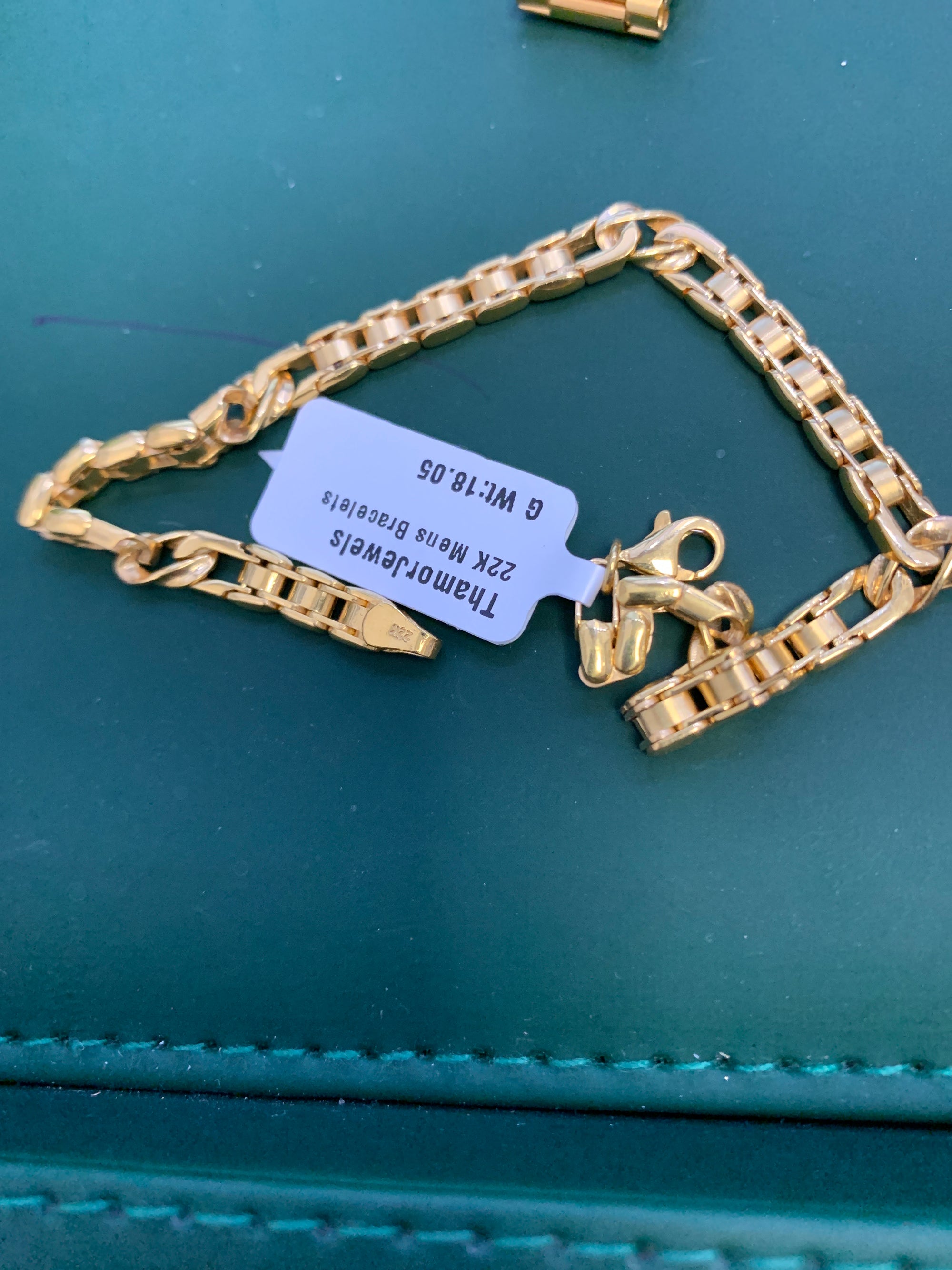 22K Bracelet 0209110