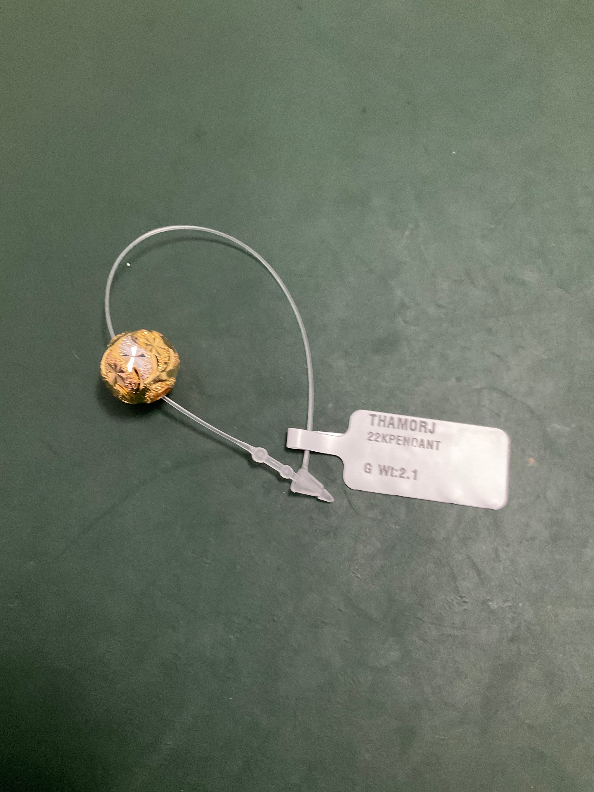 22K Pendant 1407214
