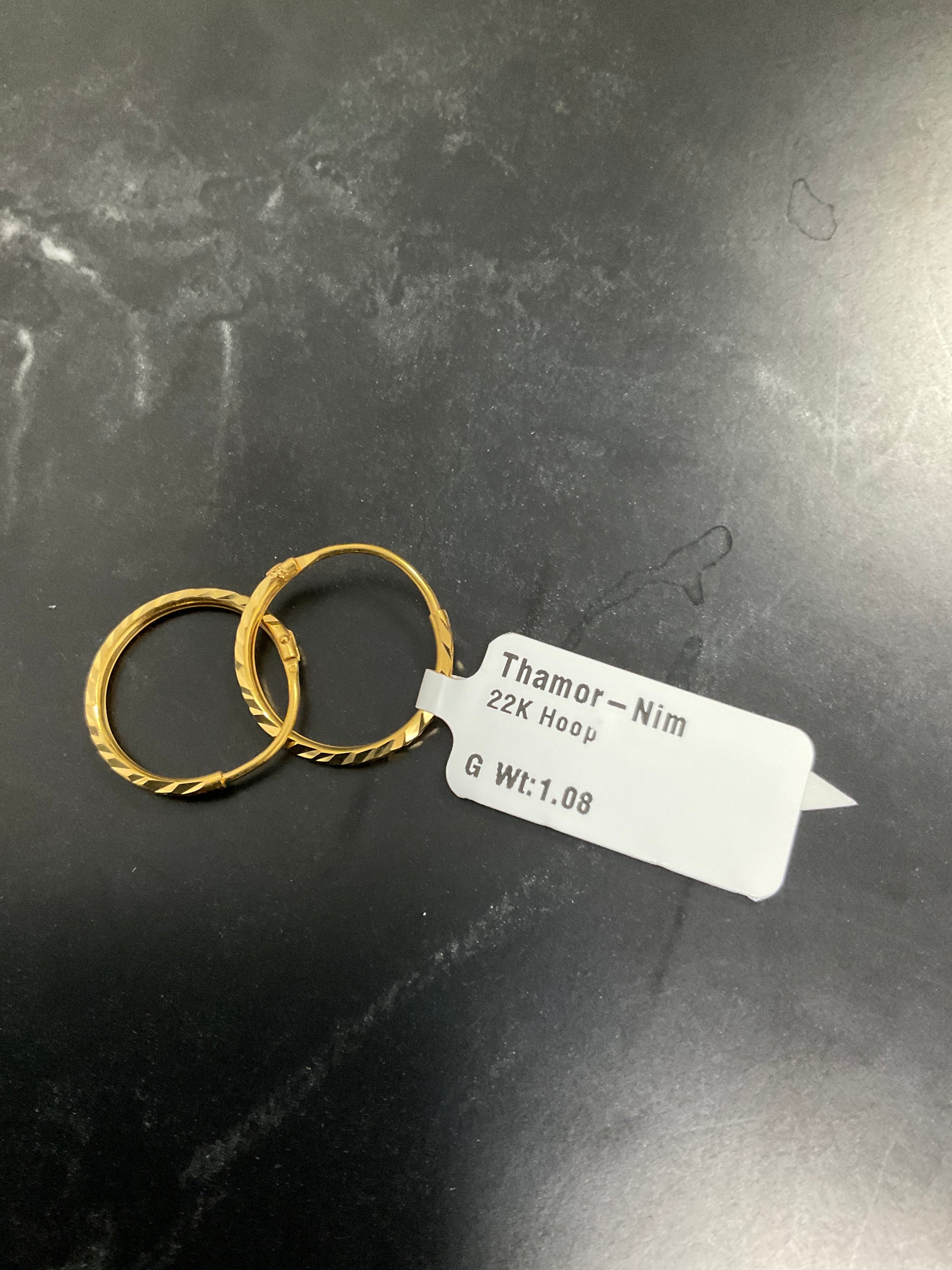 22K Earring 1911406