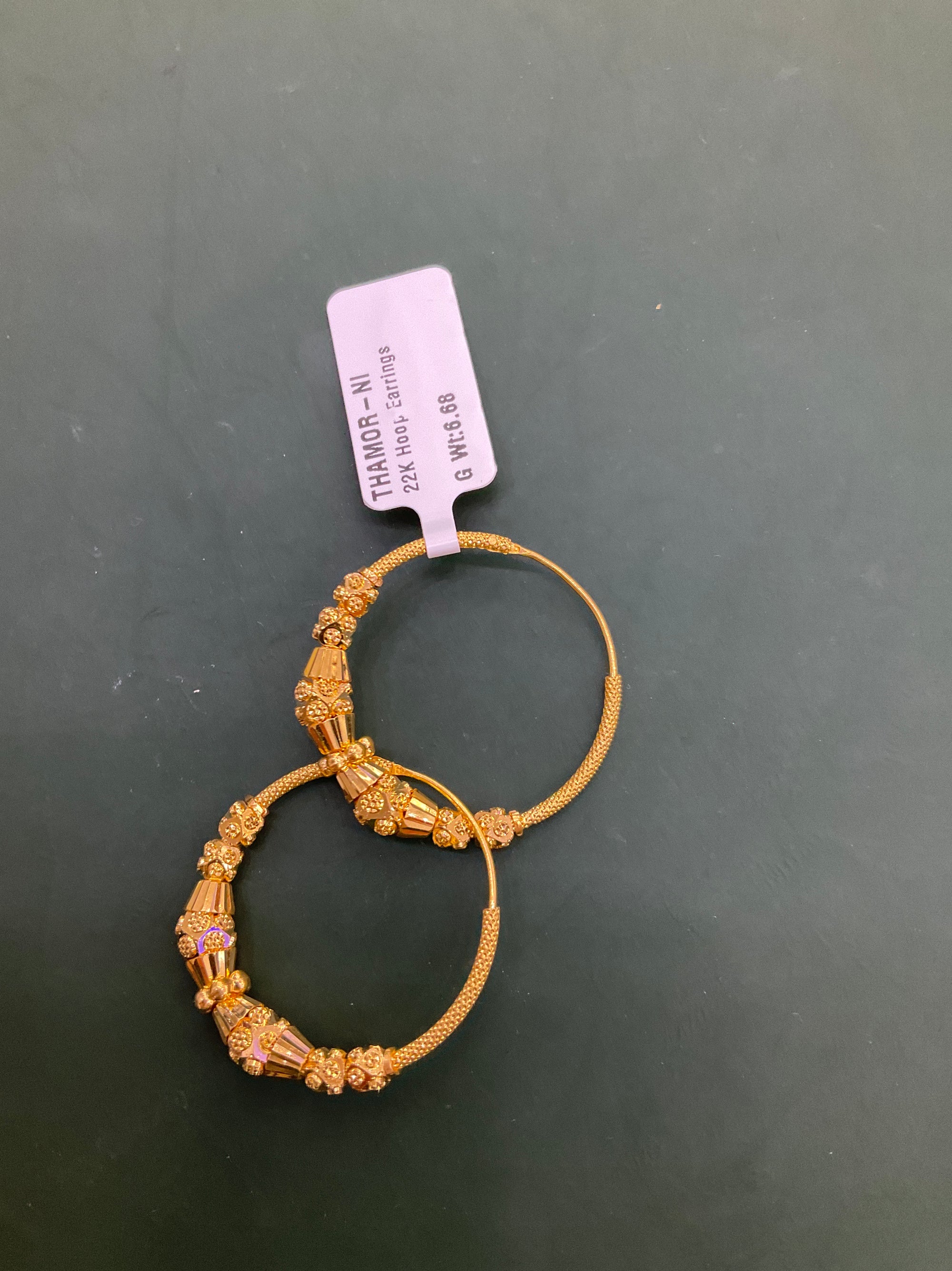 22K Earring 1802759