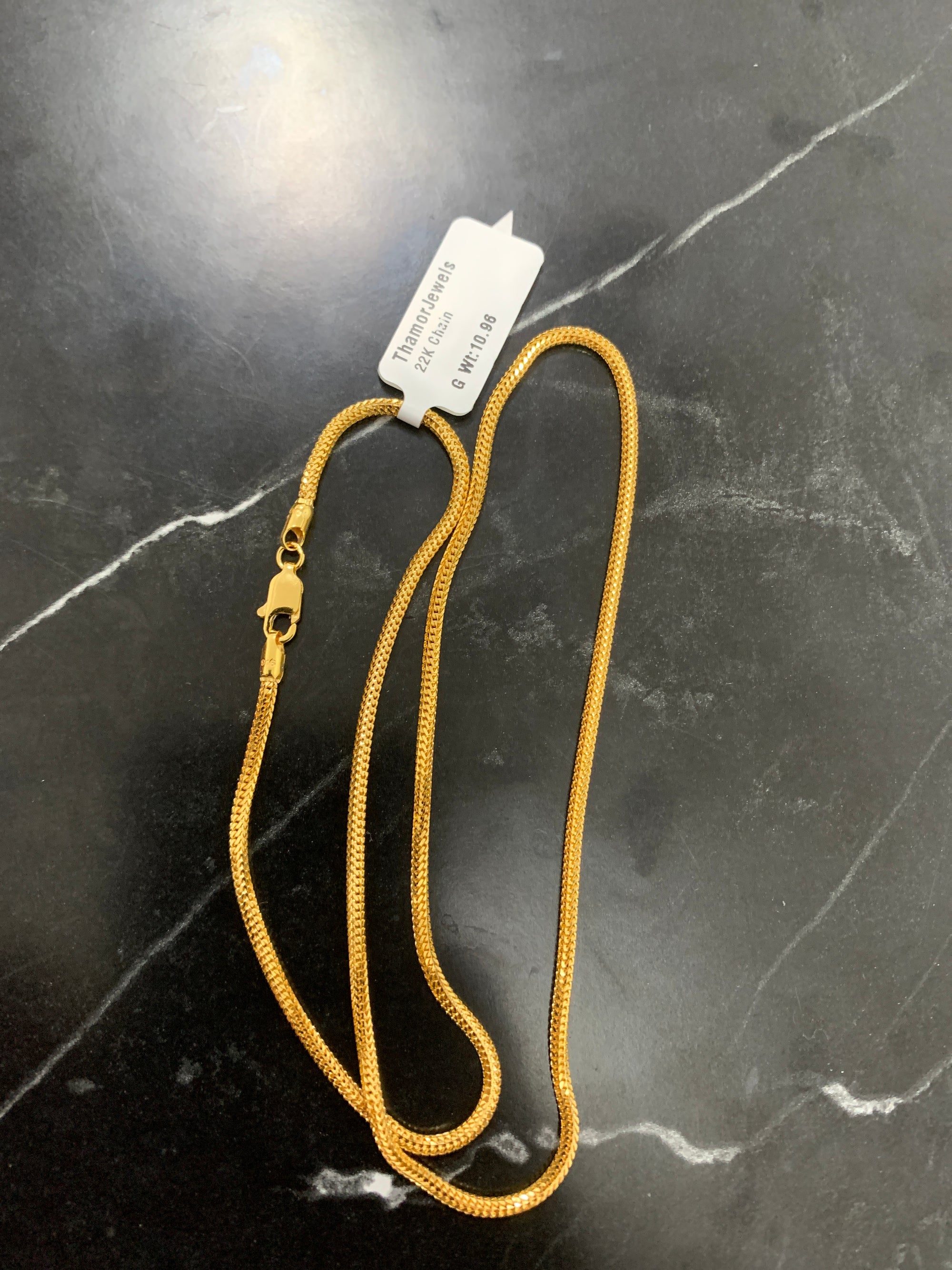 22K Chain 0509355