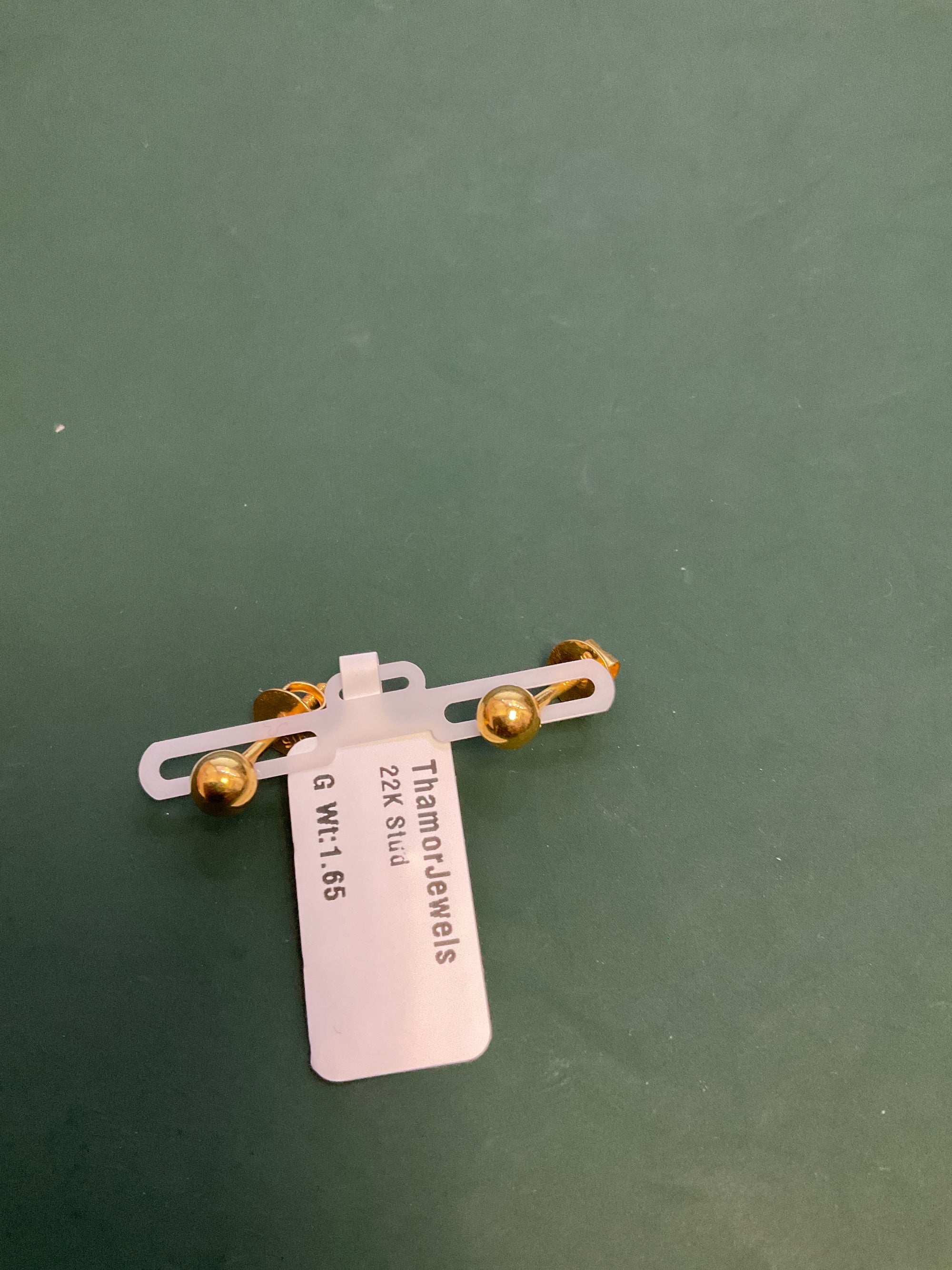 22K Earring 0509883