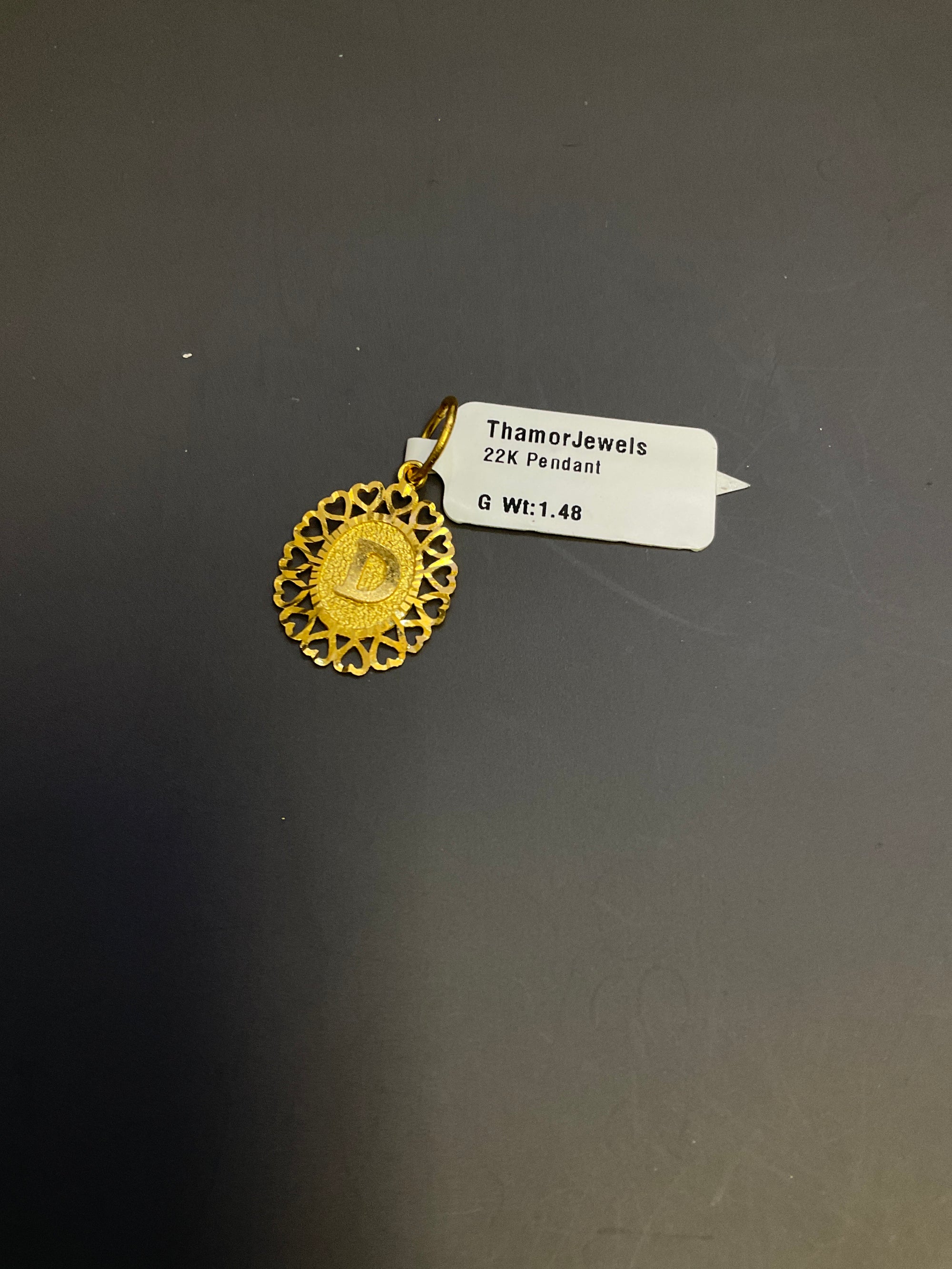22K Pendant 2402705