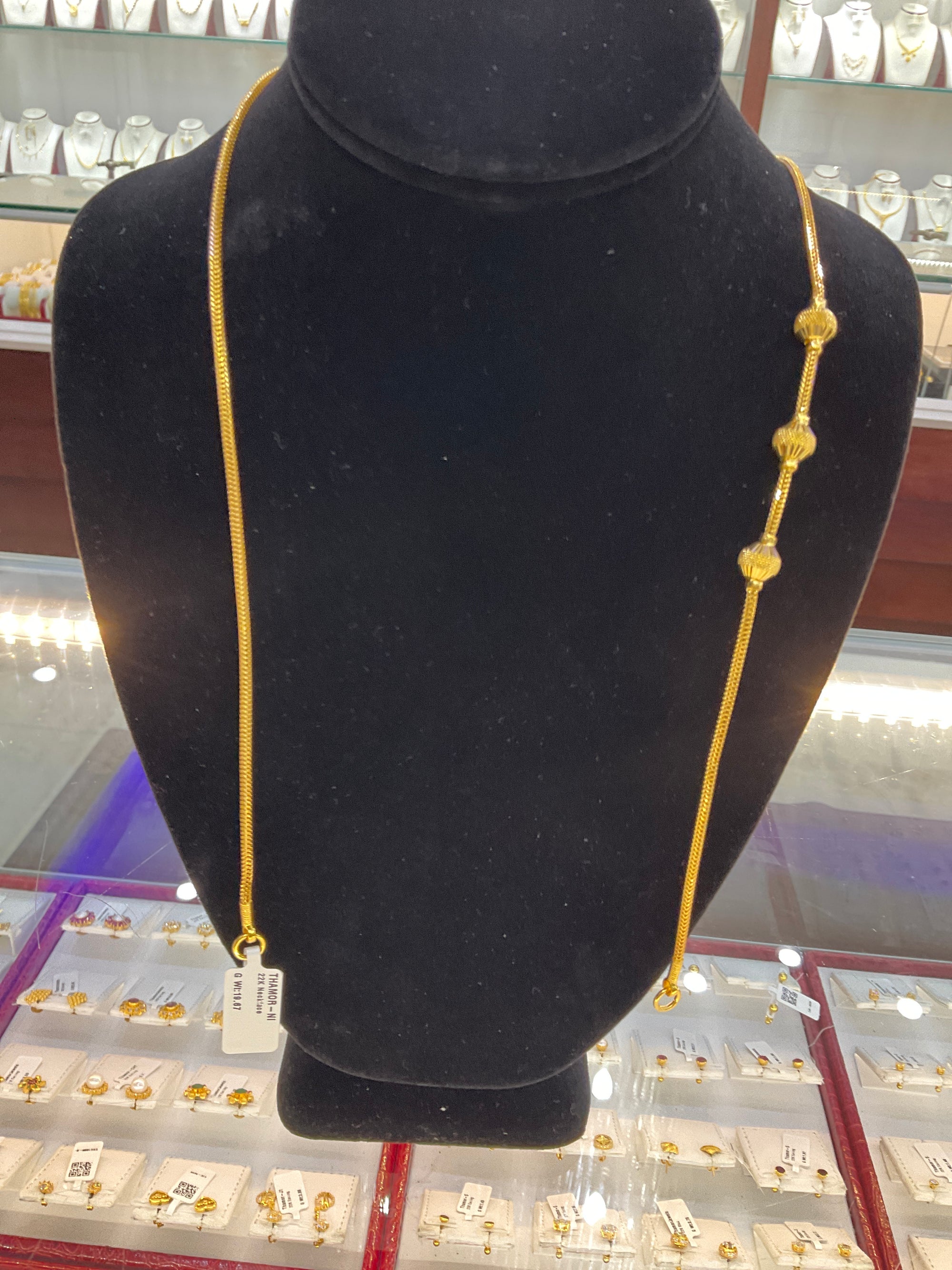 22K Necklace 1802944