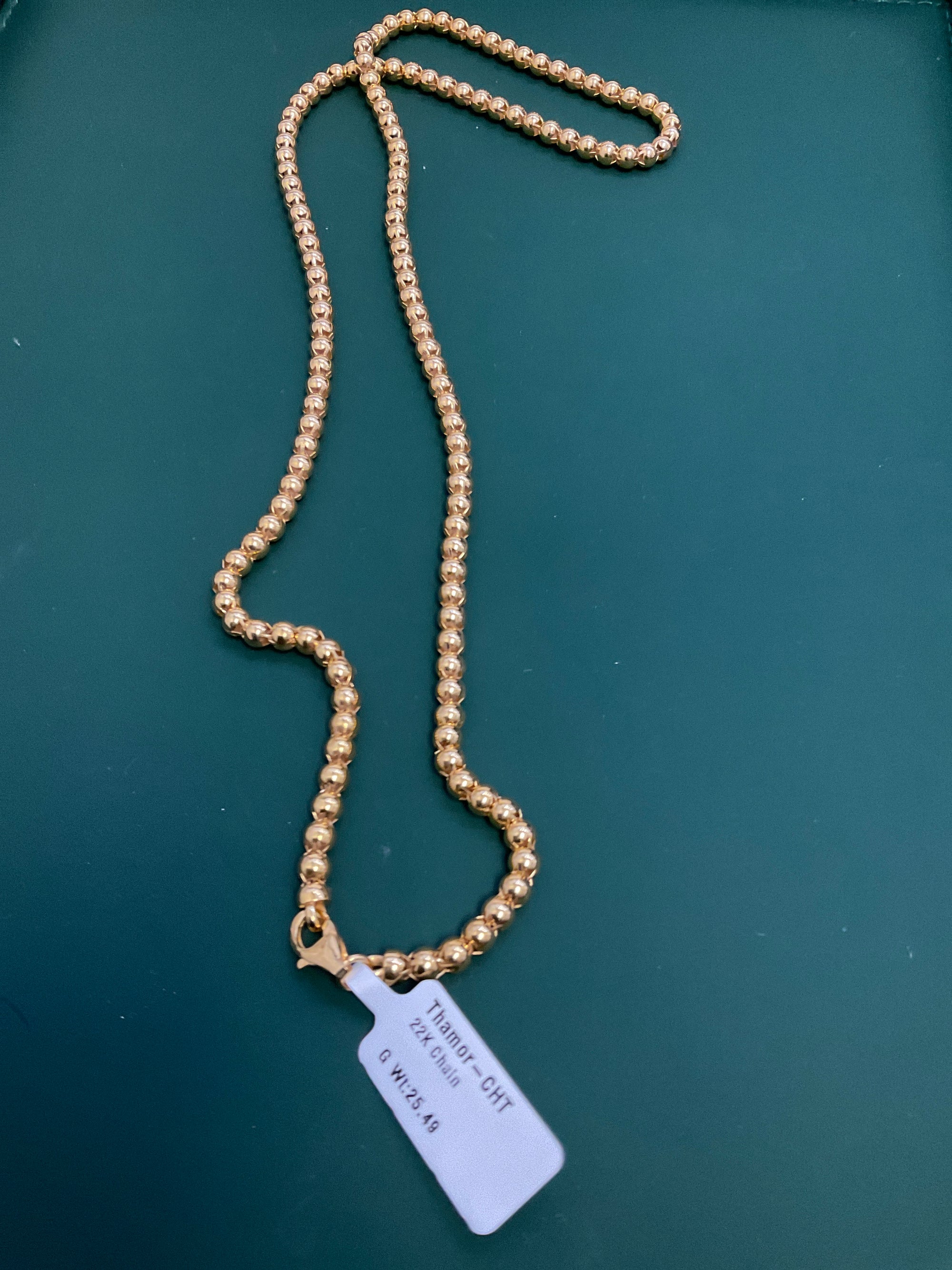 22K Chain 2605624