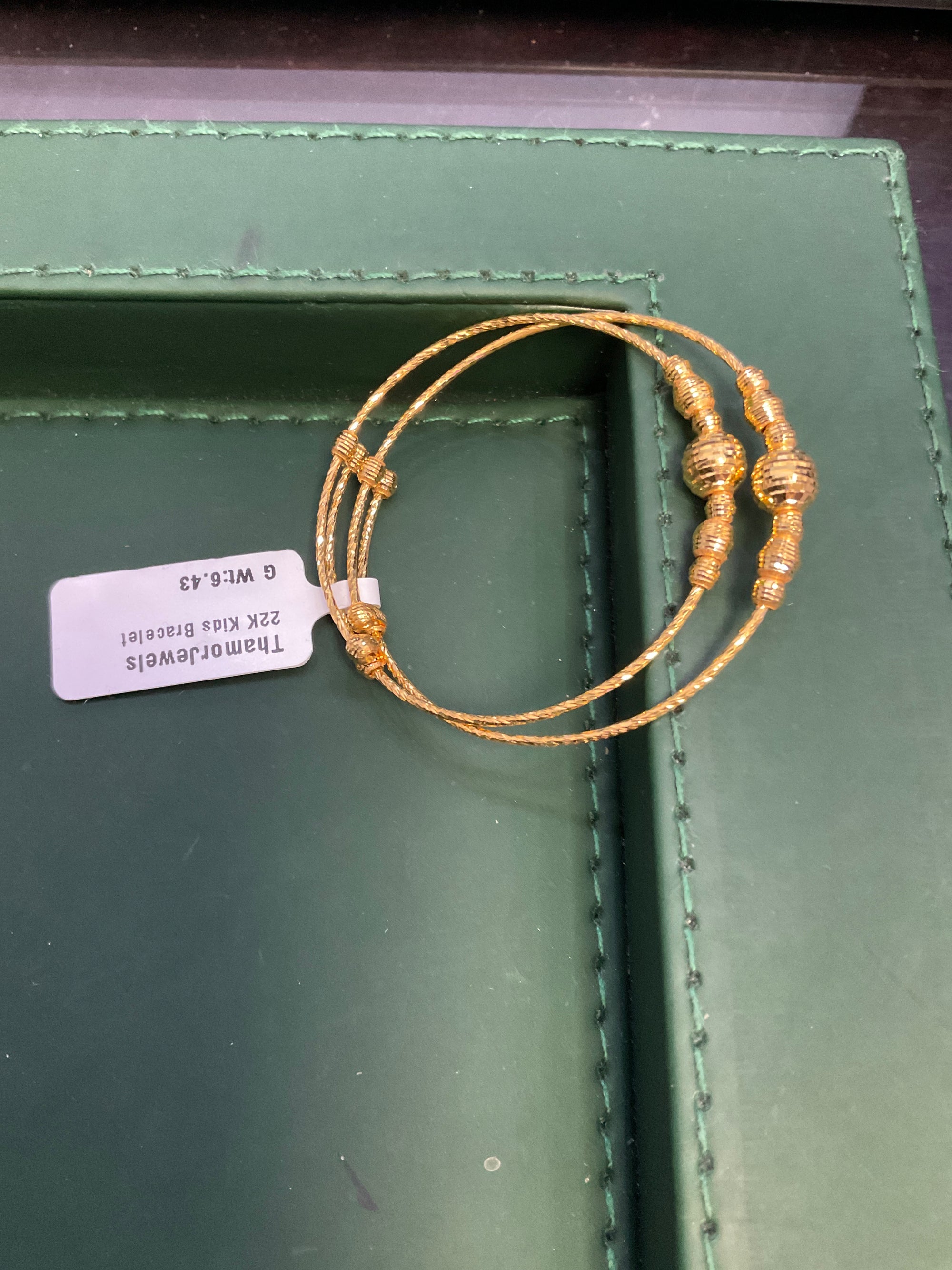 22K Bracelet 0209214