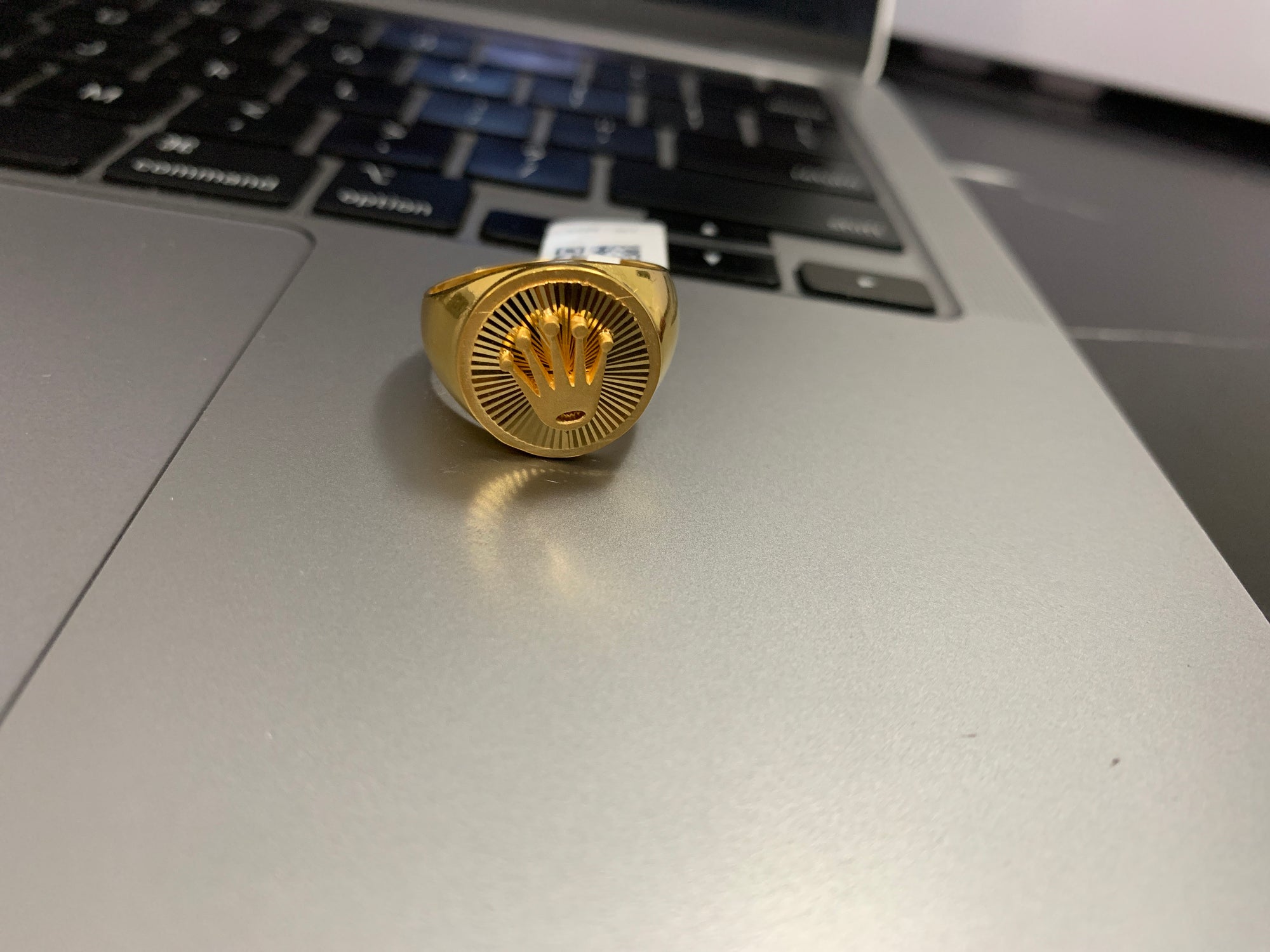 22K Ring 0809228