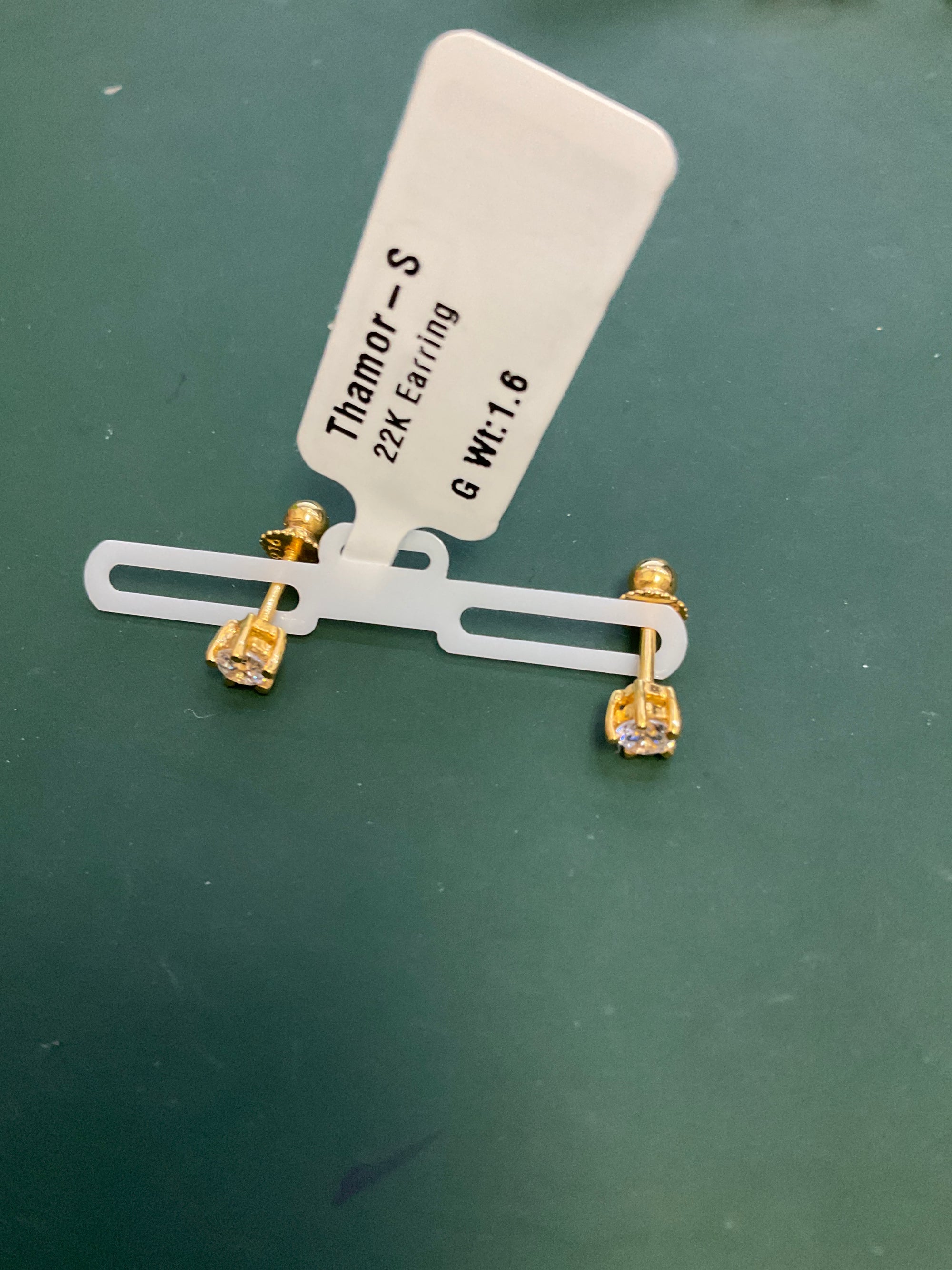 22K Earring 0708317
